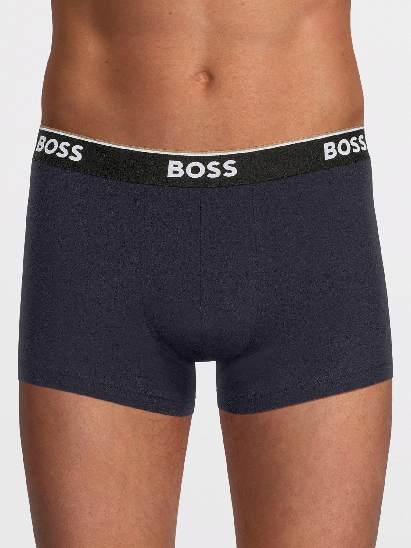 Image 2 of 3 of BOSS Boss 3 Pack Power Trunks - Multi