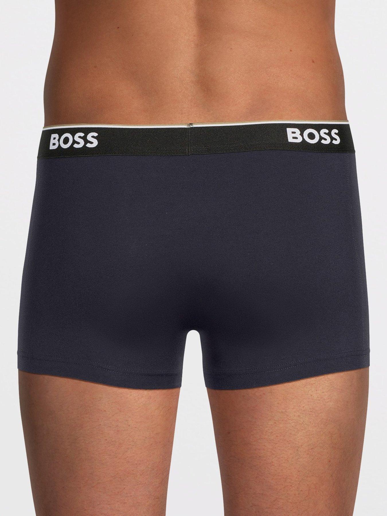 Image 3 of 3 of BOSS Boss 3 Pack Power Trunks - Multi