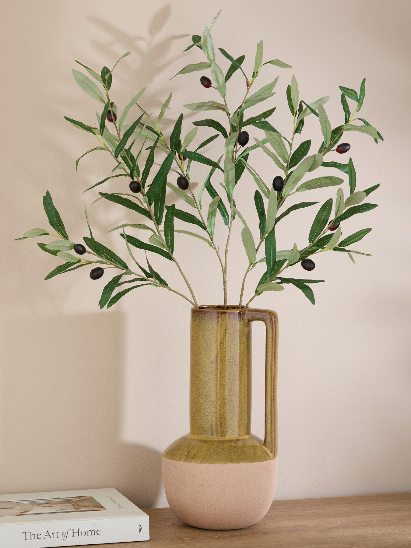 The Very Collection 3pk 86cm Olive Branches Bunch