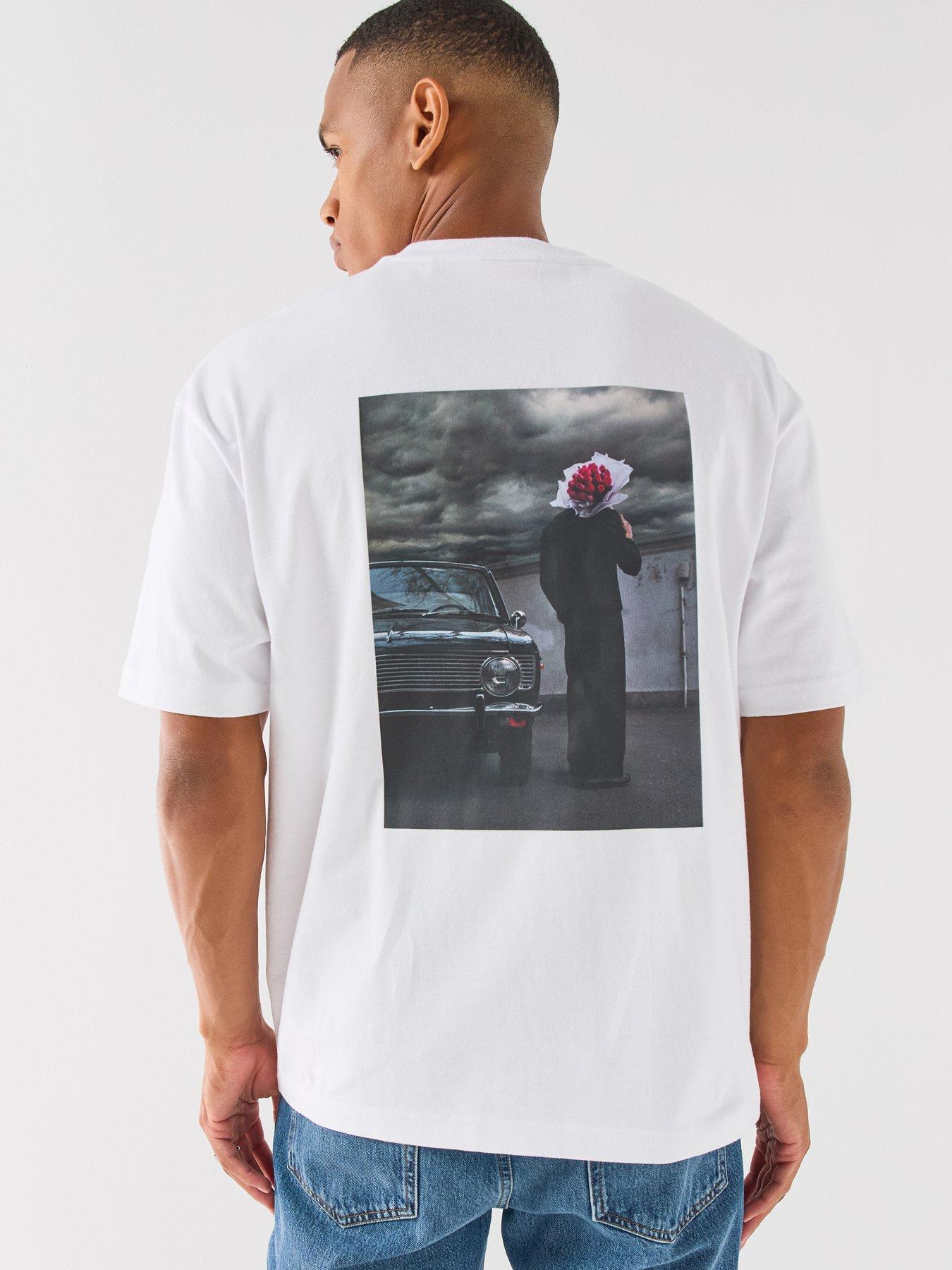 HUGO Dakhil T-Shirt - White