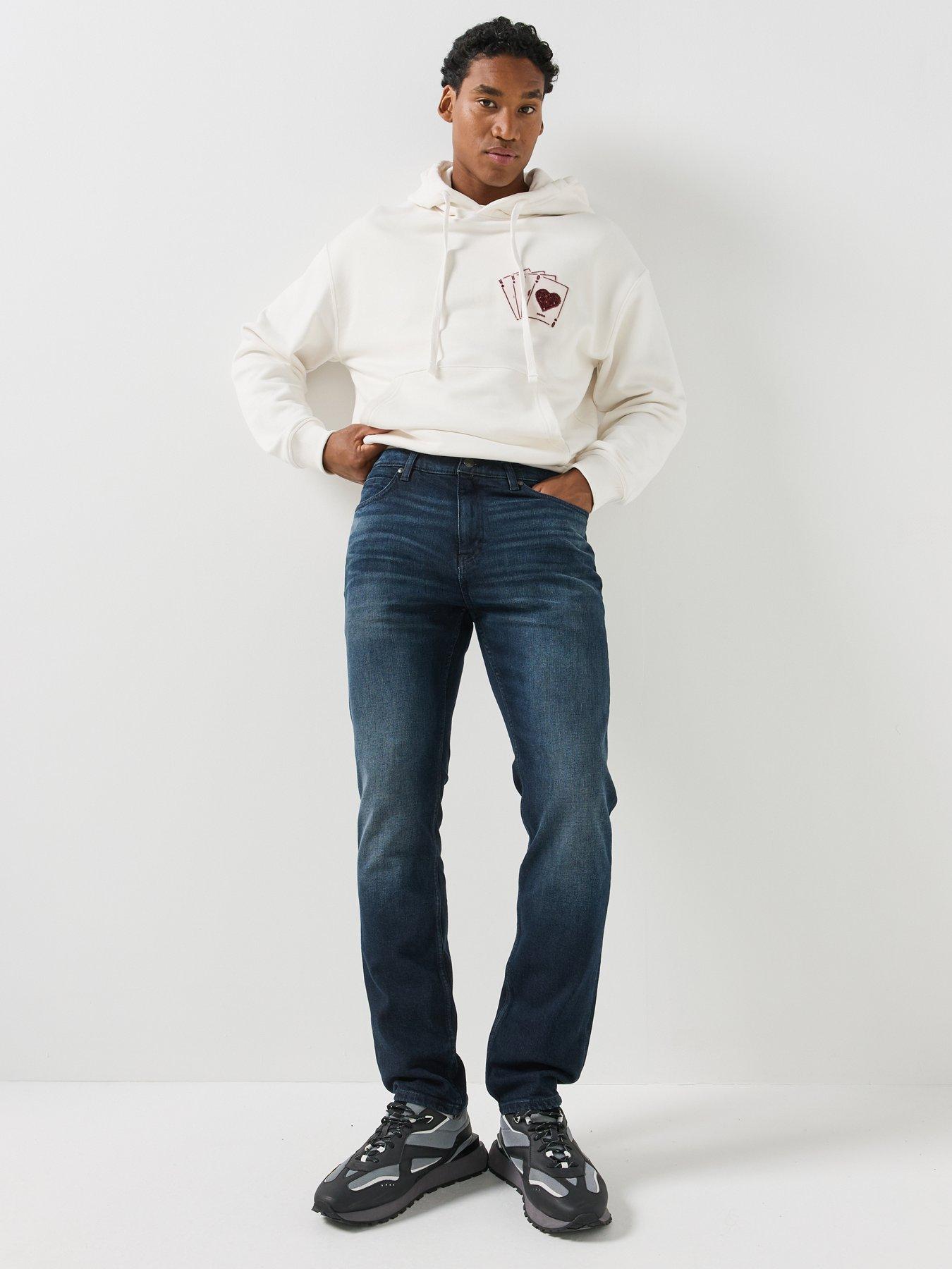 Image 6 of 6 of HUGO Hugo 708 Slim Fit Jeans - Navy