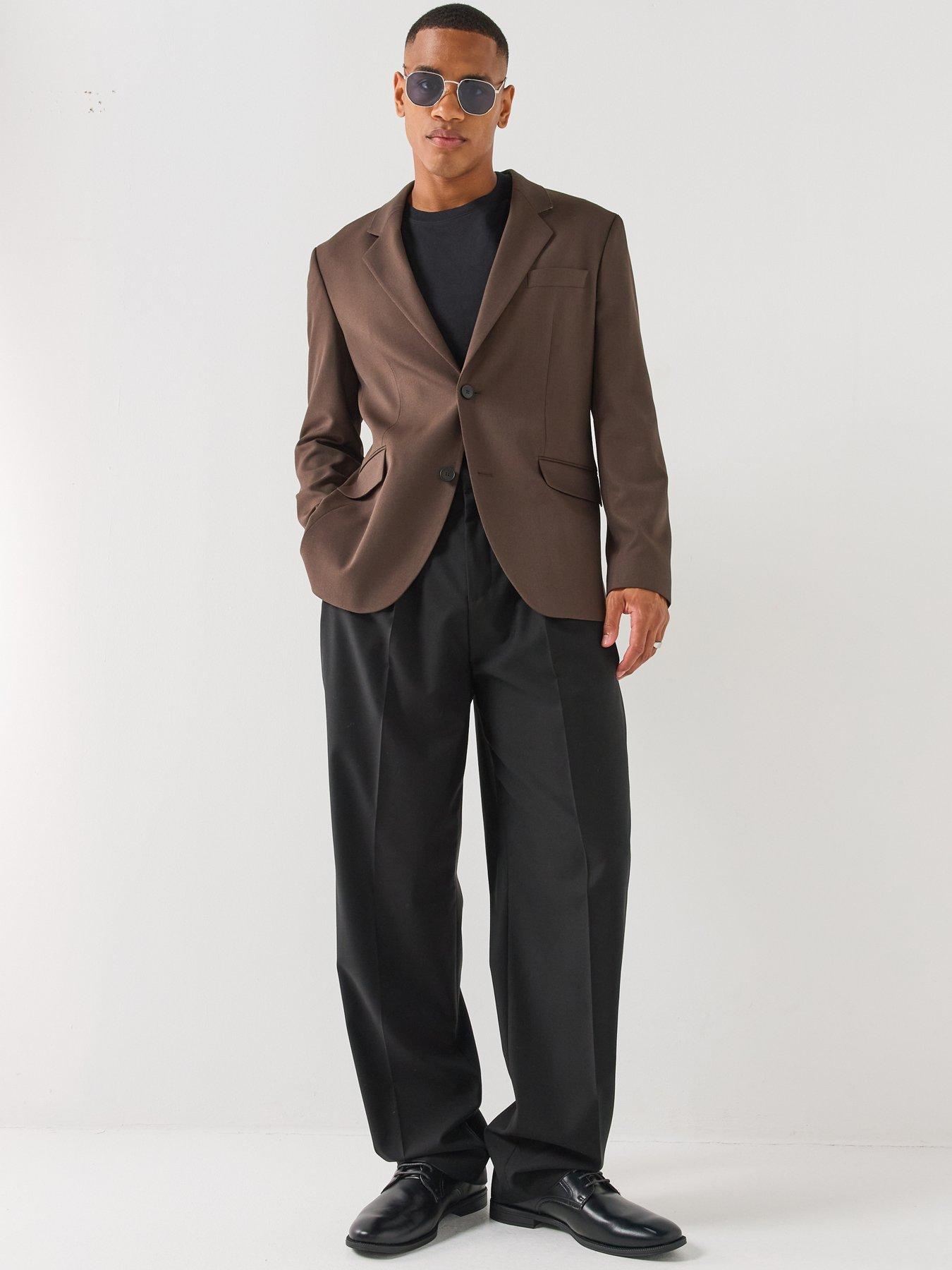 Image 3 of 6 of HUGO Tarly264X Modern Fit Smart Trousers - Black