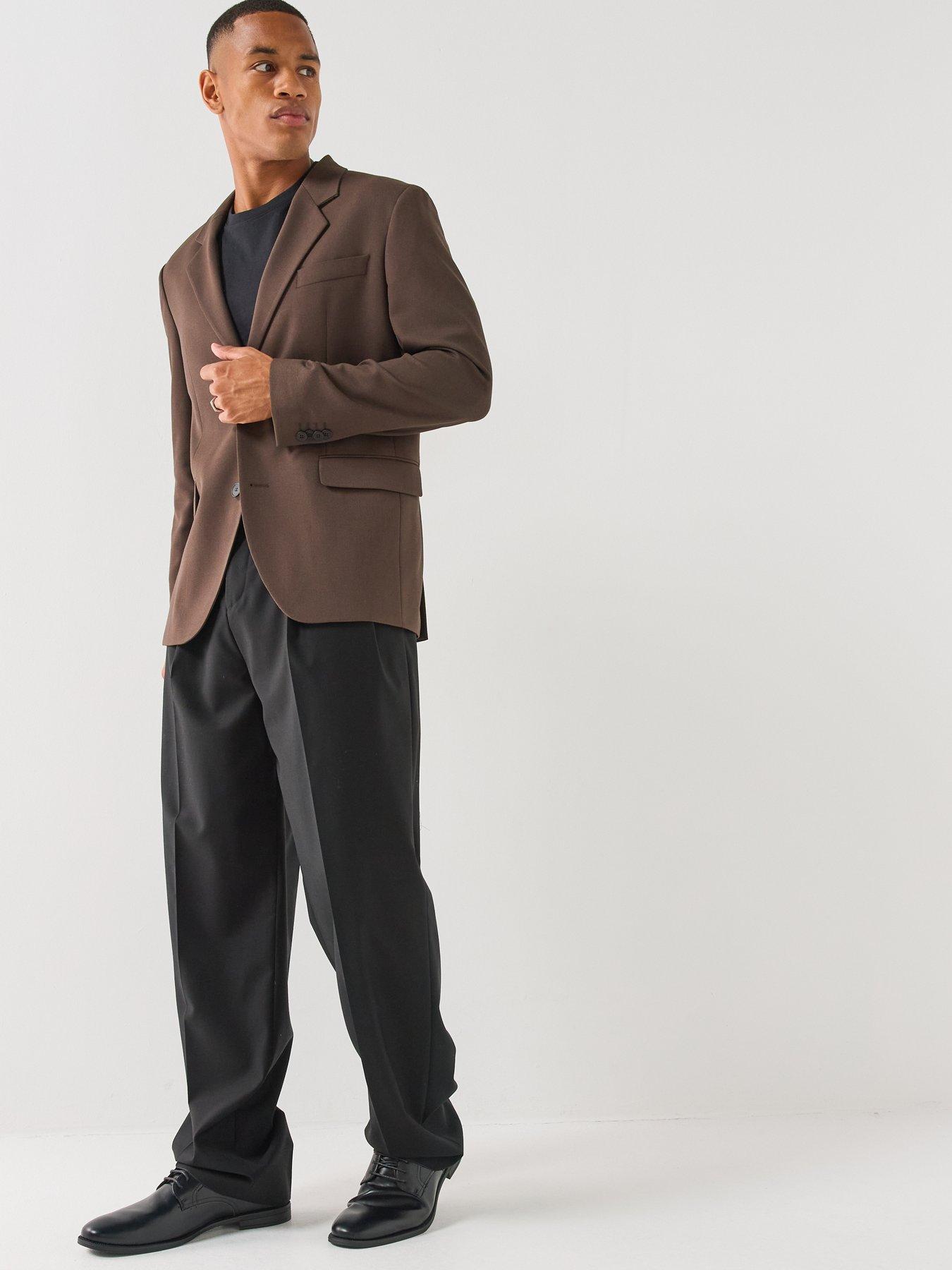 Image 4 of 6 of HUGO Tarly264X Modern Fit Smart Trousers - Black