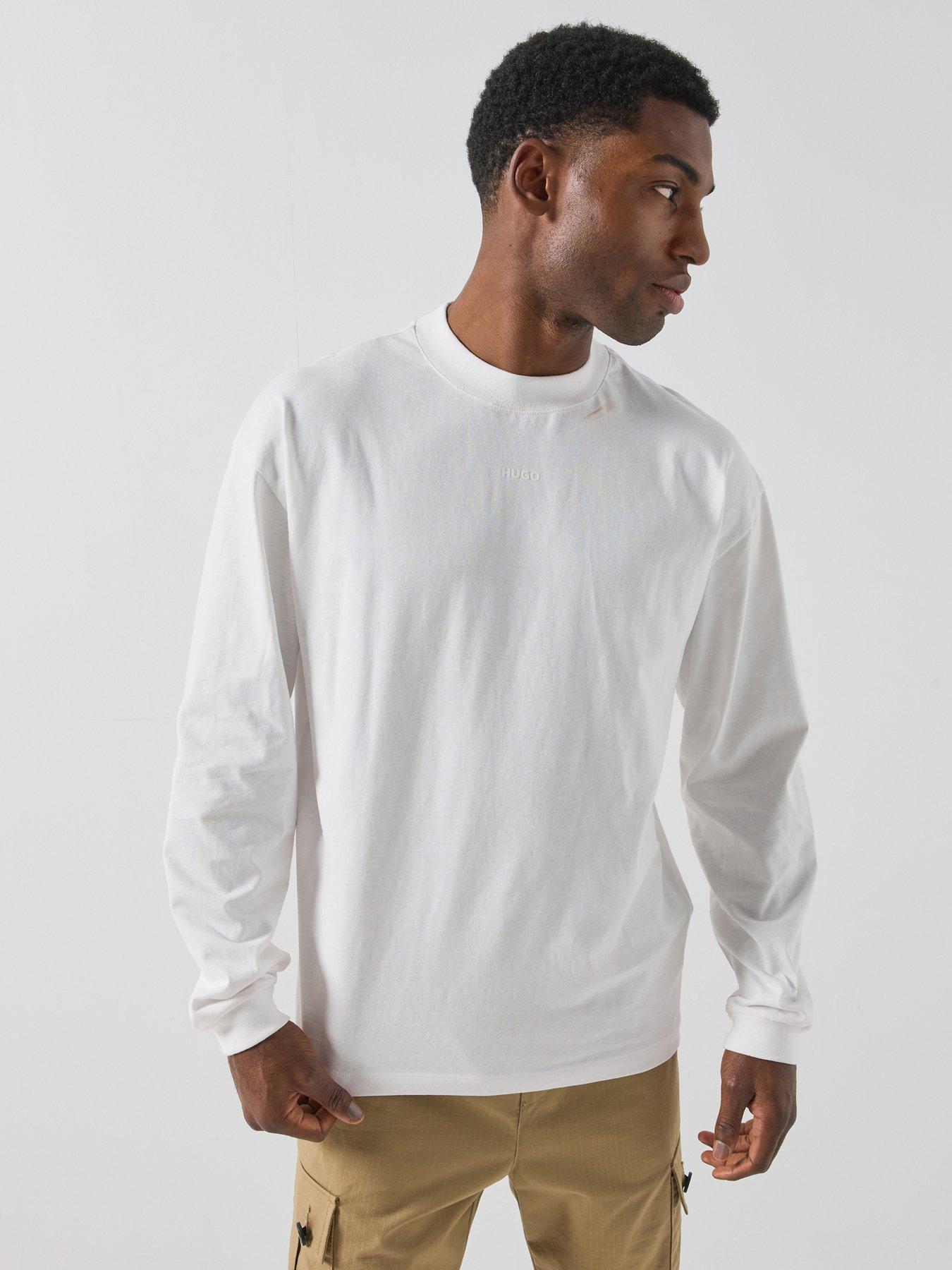 HUGO Hugo Daposo Relaxed Fit T-shirt - White