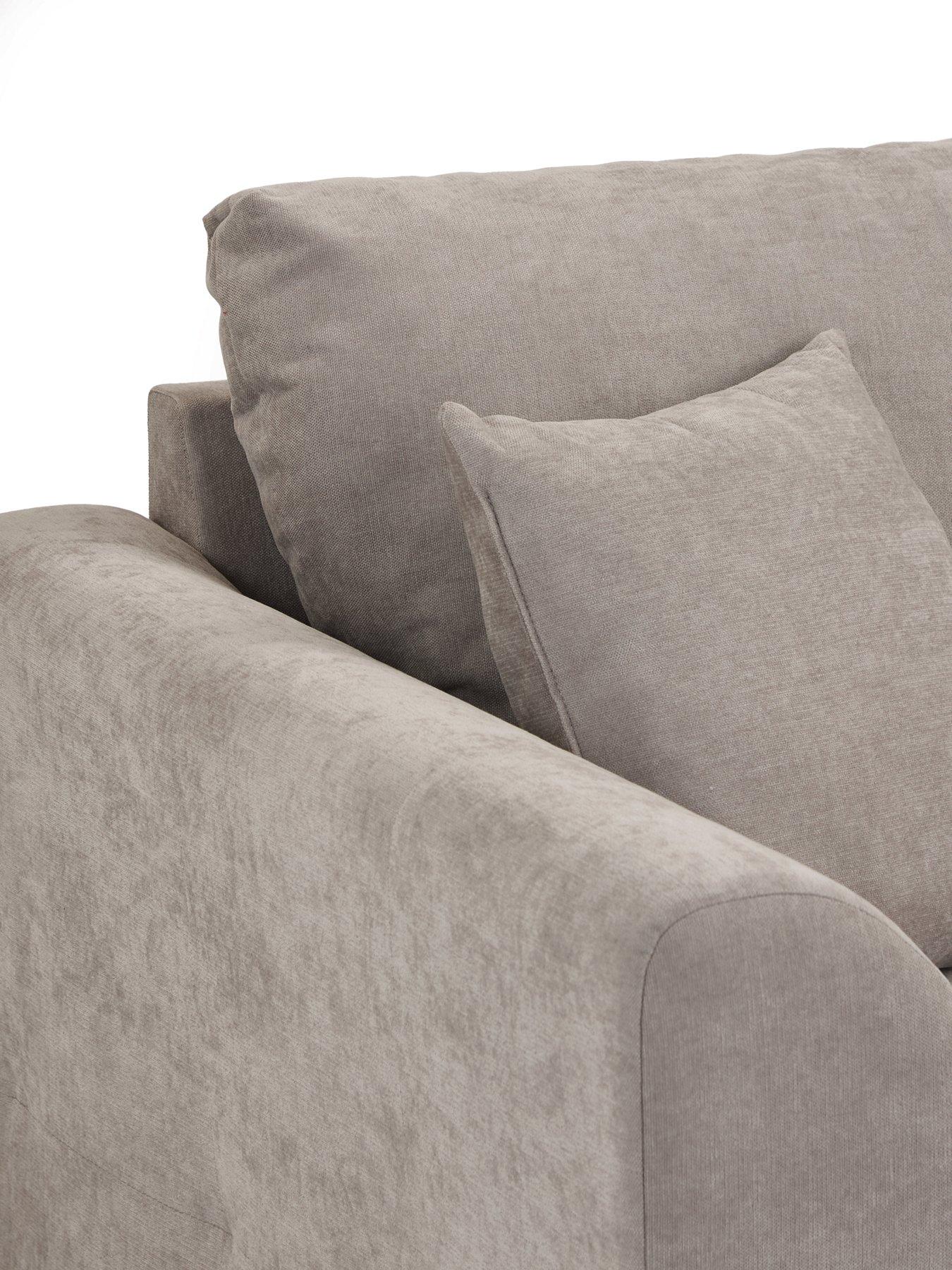 Image 4 of 7 of The Very Collection Plaza 3 Sofa&nbsp;+ Armchair (Buy &amp; SAVE!)
