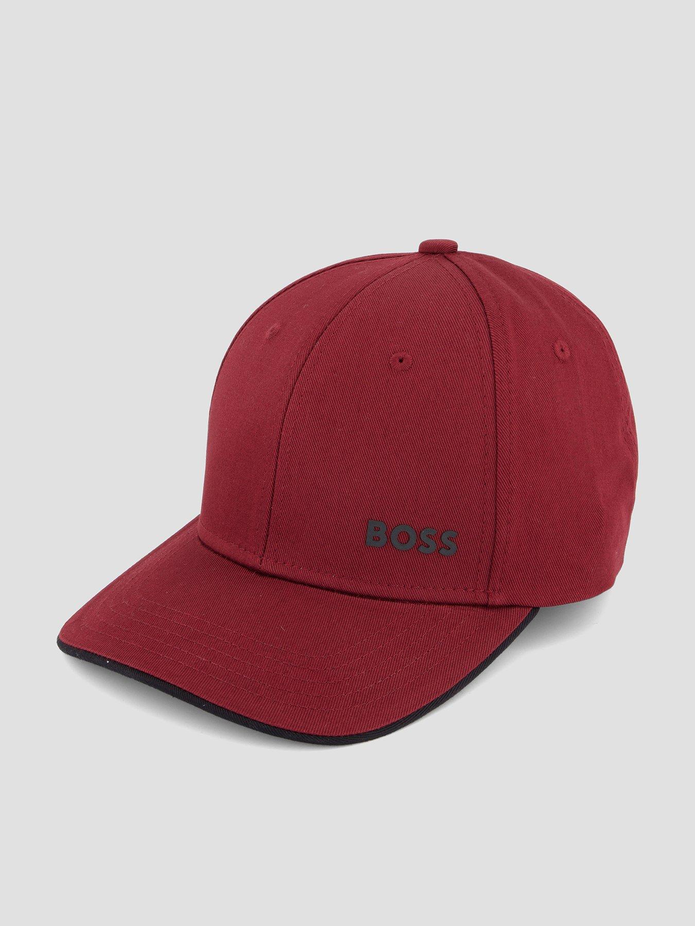 BOSS Boss Bold Baseball Caps - Pink