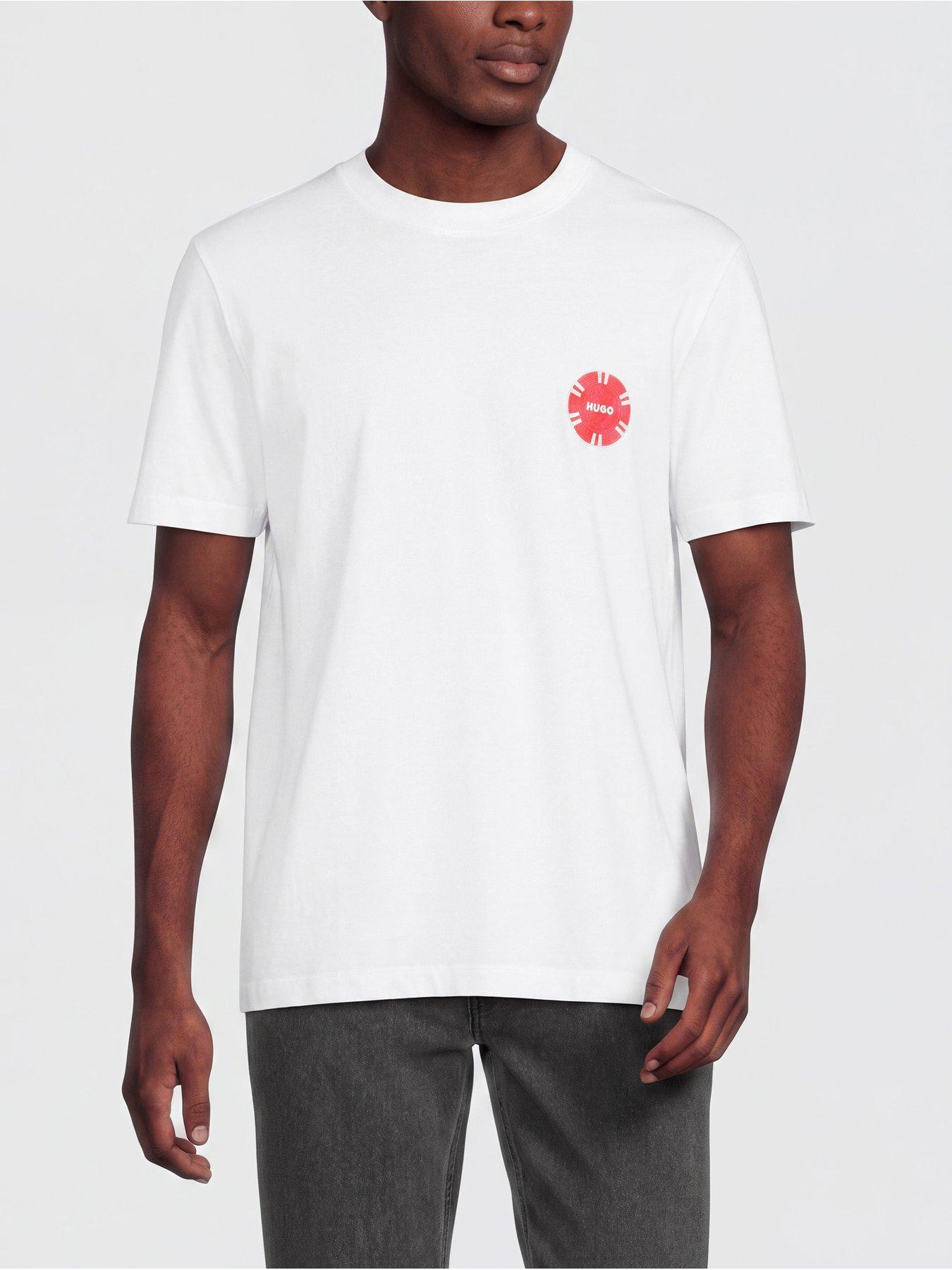 HUGO Hugo Datril T-shirt - White
