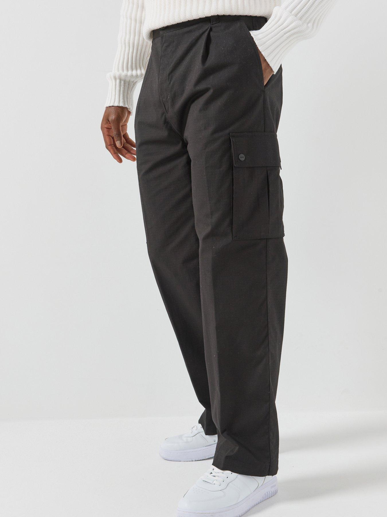 HUGO Craysen261 Trousers - Black