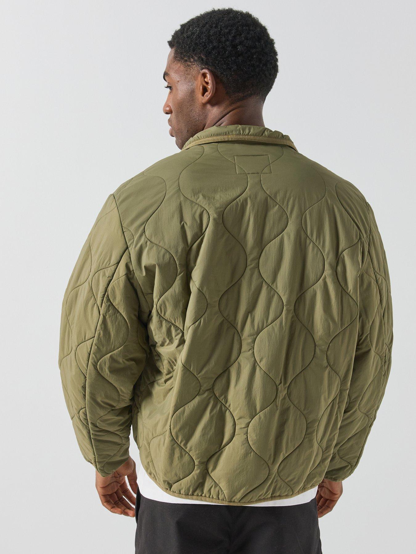 Image 2 of 6 of HUGO Blue Bocos2641 Jacket - Green