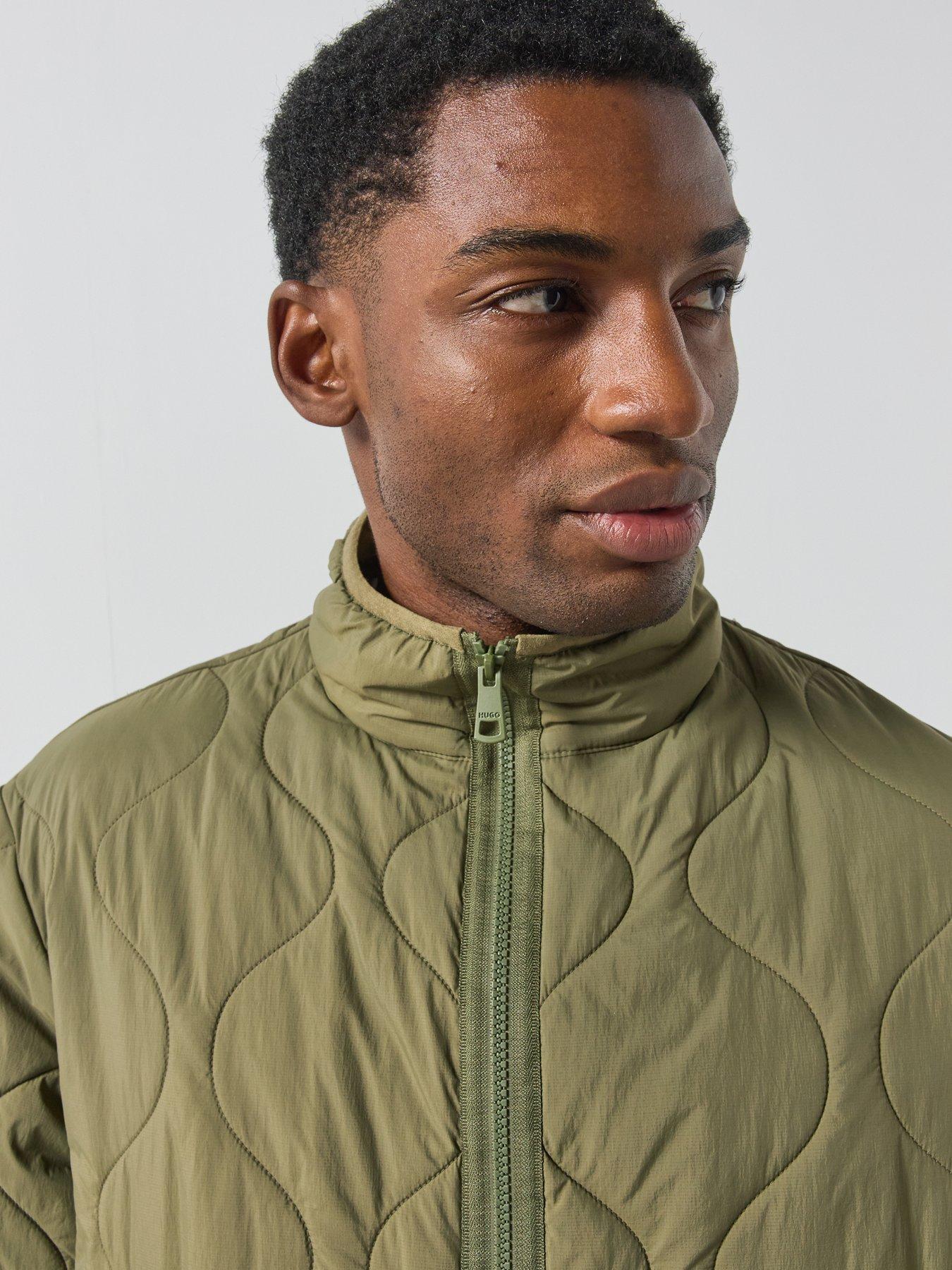 Image 4 of 6 of HUGO Blue Bocos2641 Jacket - Green