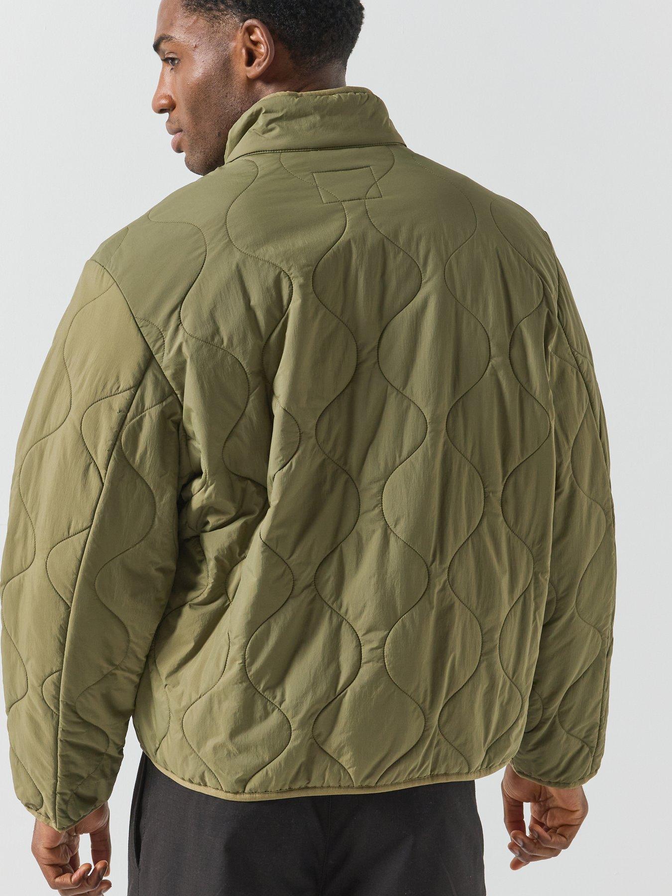 Image 5 of 6 of HUGO Blue Bocos2641 Jacket - Green