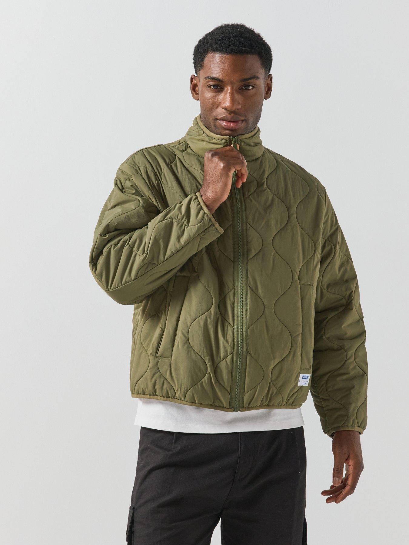 Image 6 of 6 of HUGO Blue Bocos2641 Jacket - Green