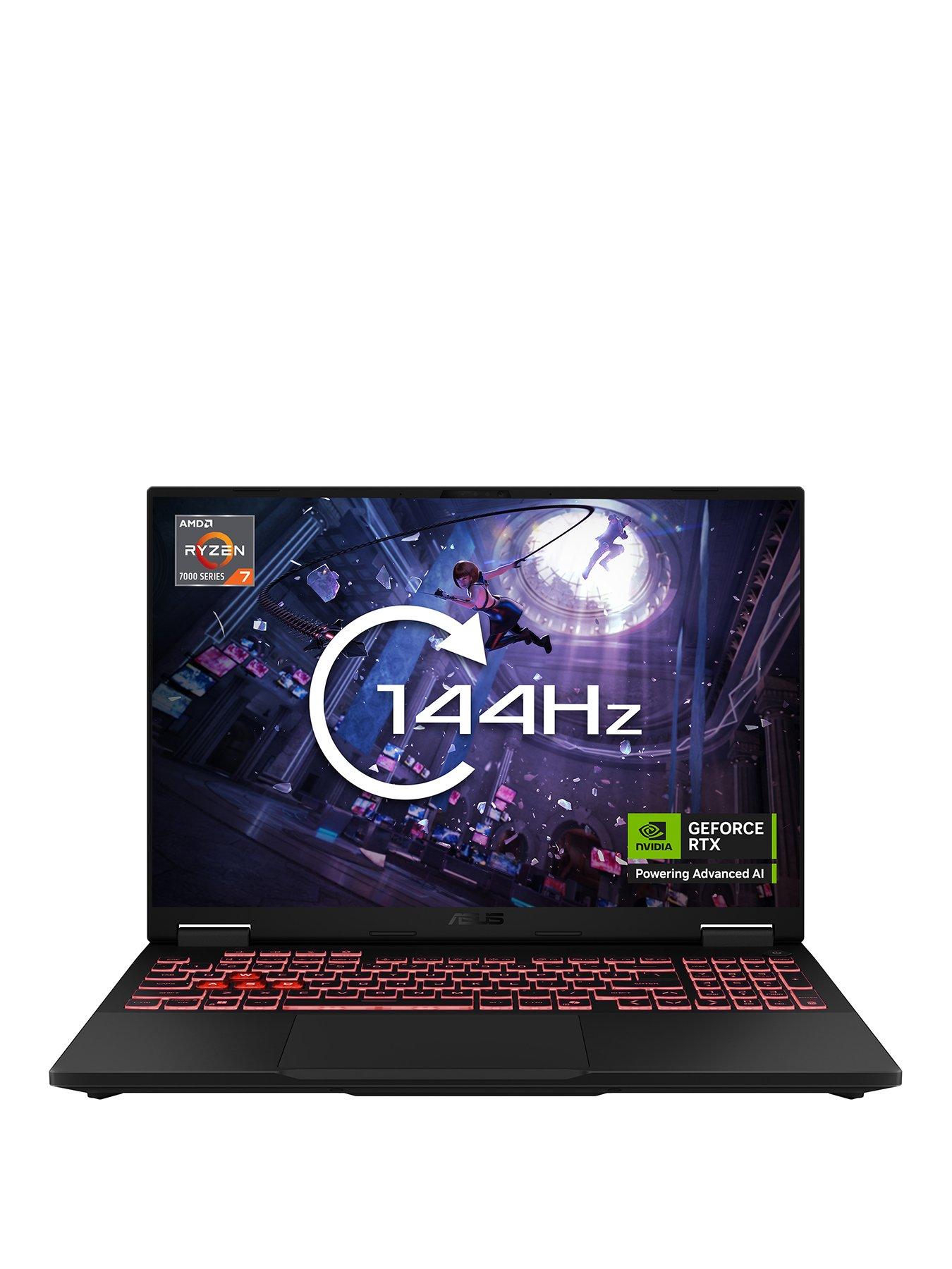 Asus TUF Gaming A16 Laptop - GeForce RTX 5050 - AMD Ryzen 7 - 16GB RAM - 1TB SSD - 144Hz - 16in WUXGA - Grey