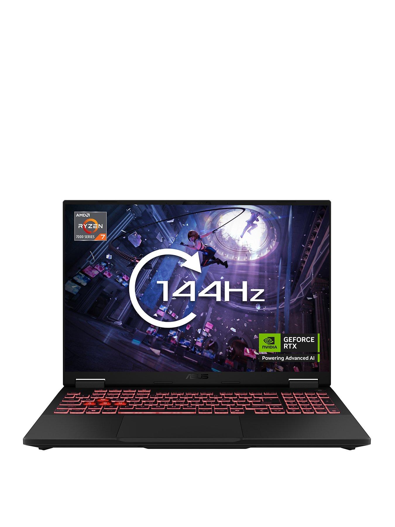 Asus TUF Gaming A16 Laptop - GeForce RTX 5060 - AMD Ryzen 7 - 16GB RAM - 1TB SSD - 144Hz - WUXGA - 16in IPS - Grey