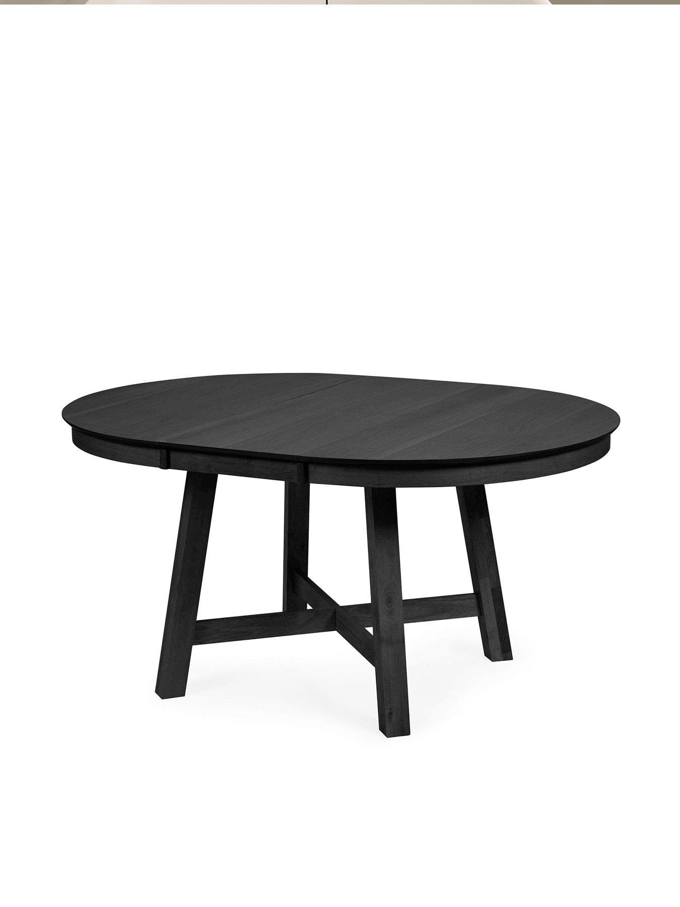 Image 3 of 7 of Julian Bowen Annika Round Extension Dining Table