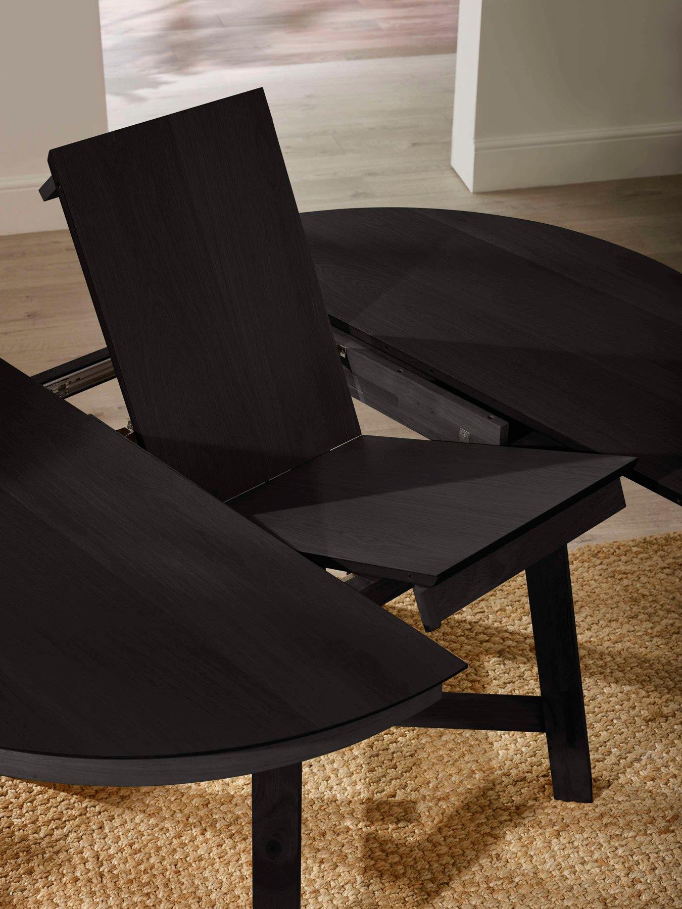 Image 4 of 7 of Julian Bowen Annika Round Extension Dining Table