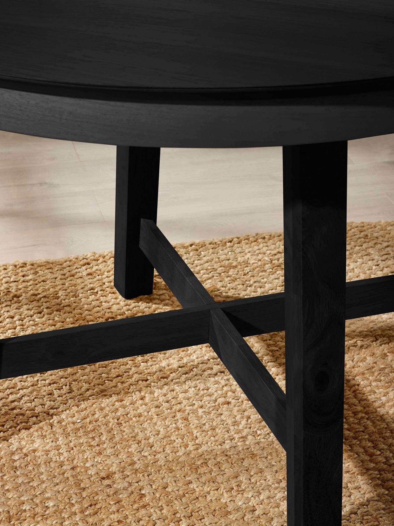 Image 5 of 7 of Julian Bowen Annika Round Extension Dining Table