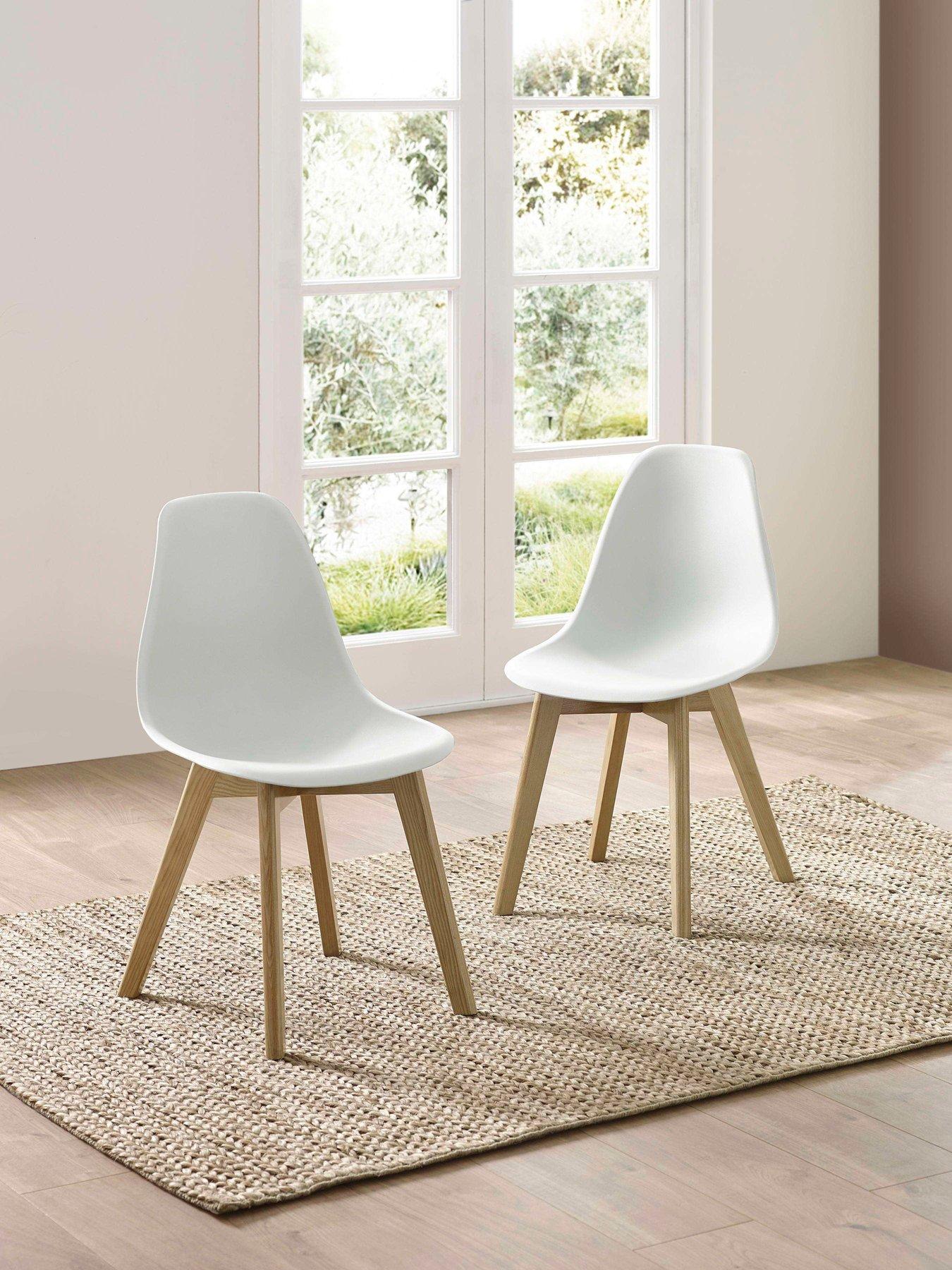 Julian Bowen Set Of 2 Agatha Dining Chairs
