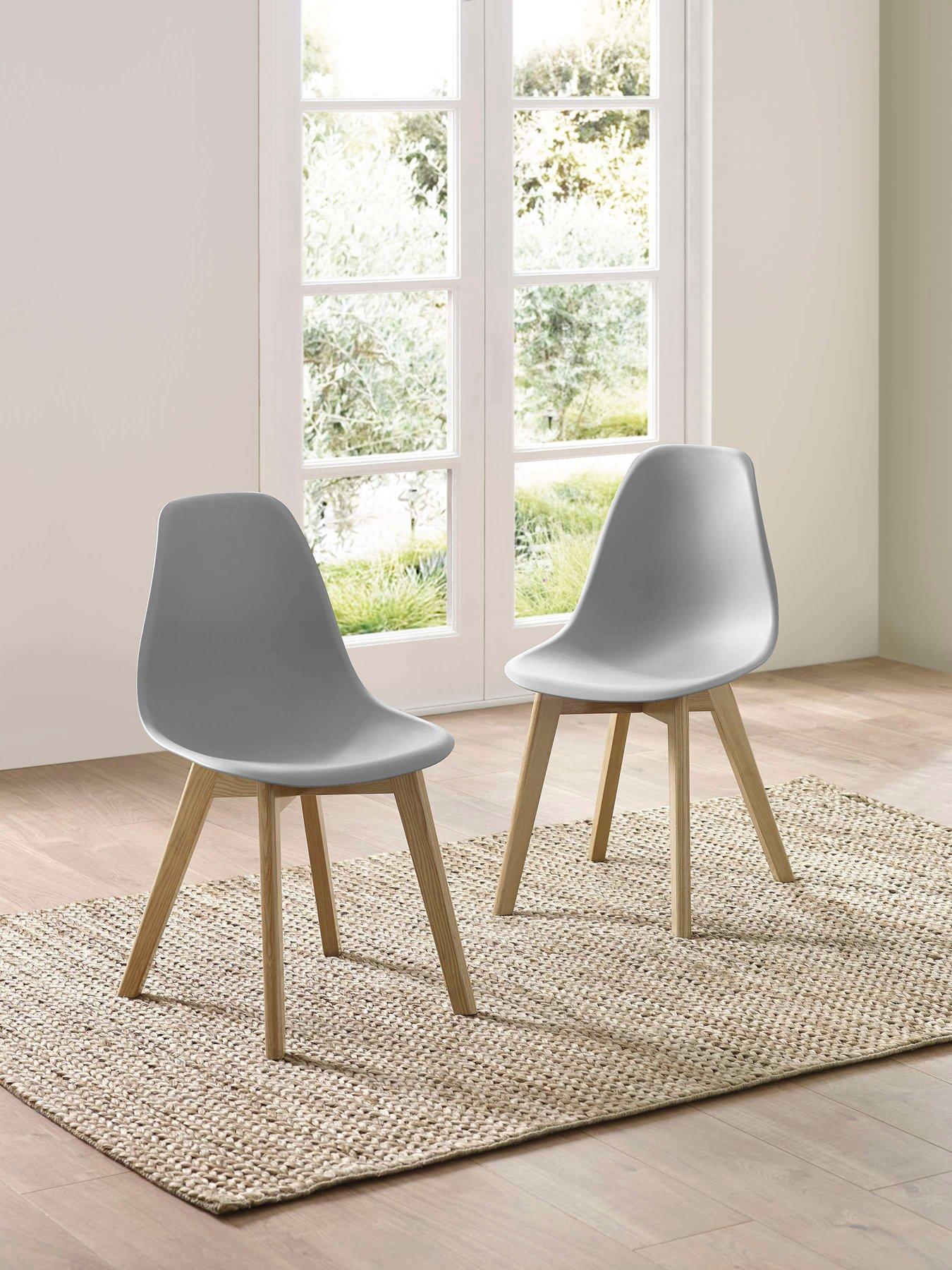 Julian Bowen Set Of 2 Agatha Dining Chairs