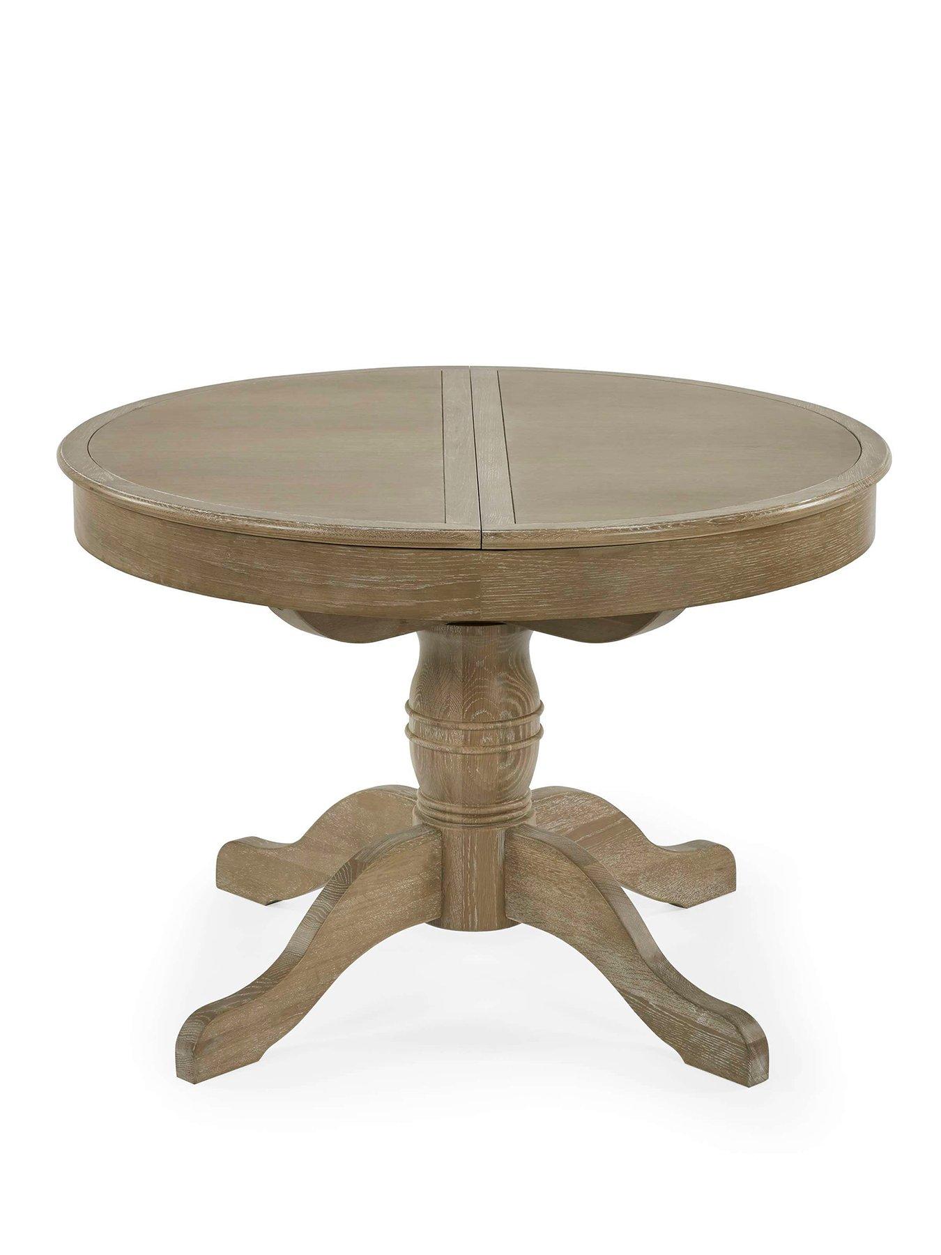Image 2 of 7 of Julian Bowen Camille Round Extending Table