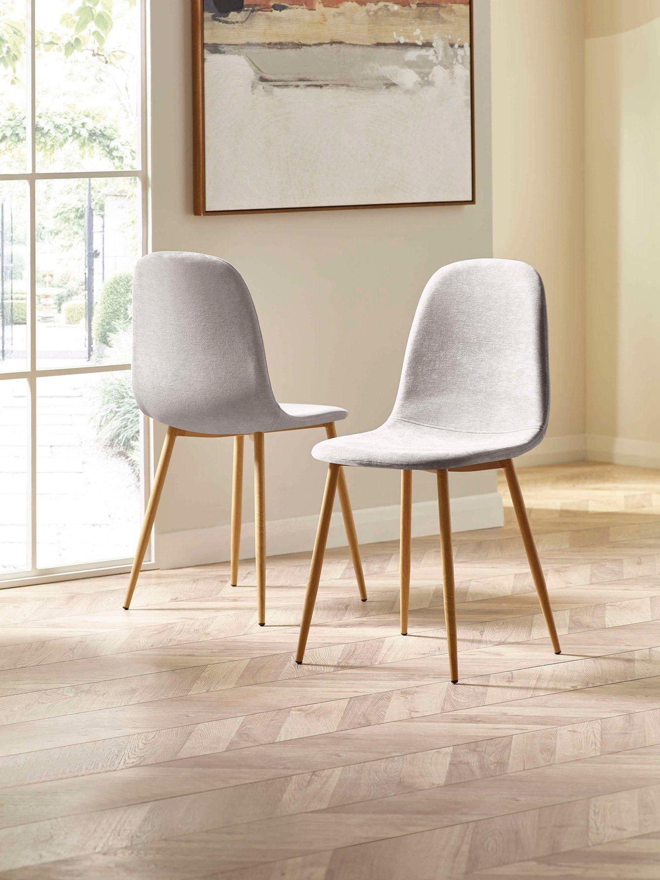 Julian Bowen Set Of 4 Lottie Dining Chairs