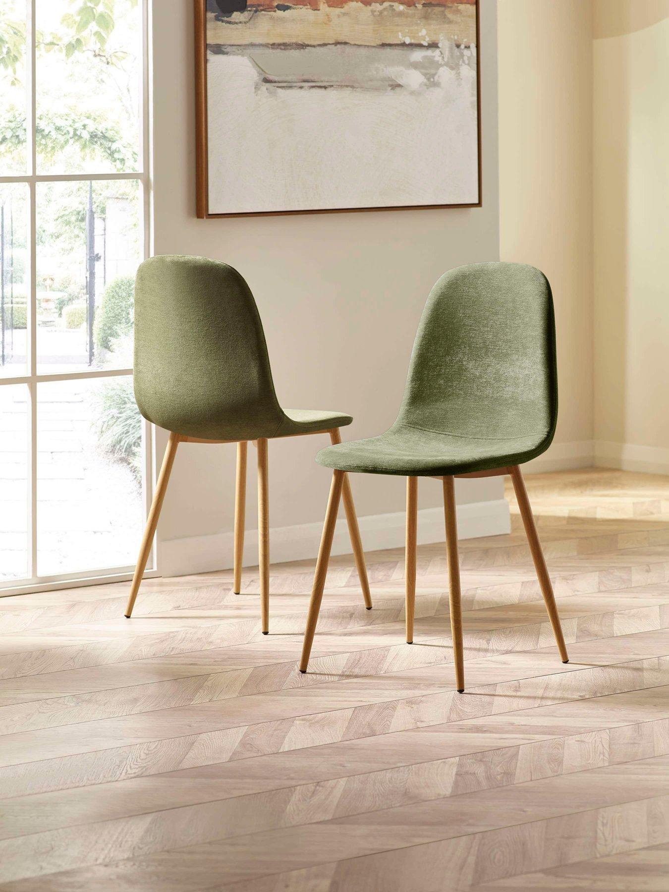 Julian Bowen Set Of 4 Lottie Dining Chairs