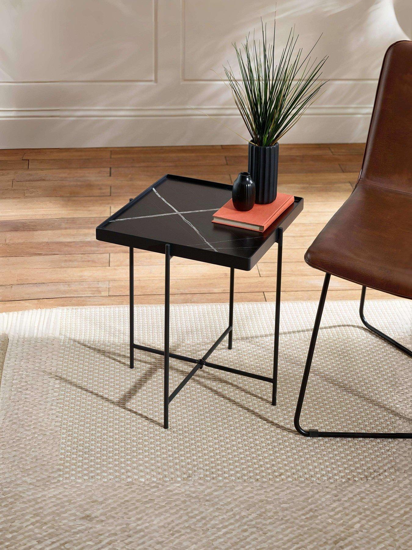 Image 1 of 6 of Julian Bowen Celia Side Table