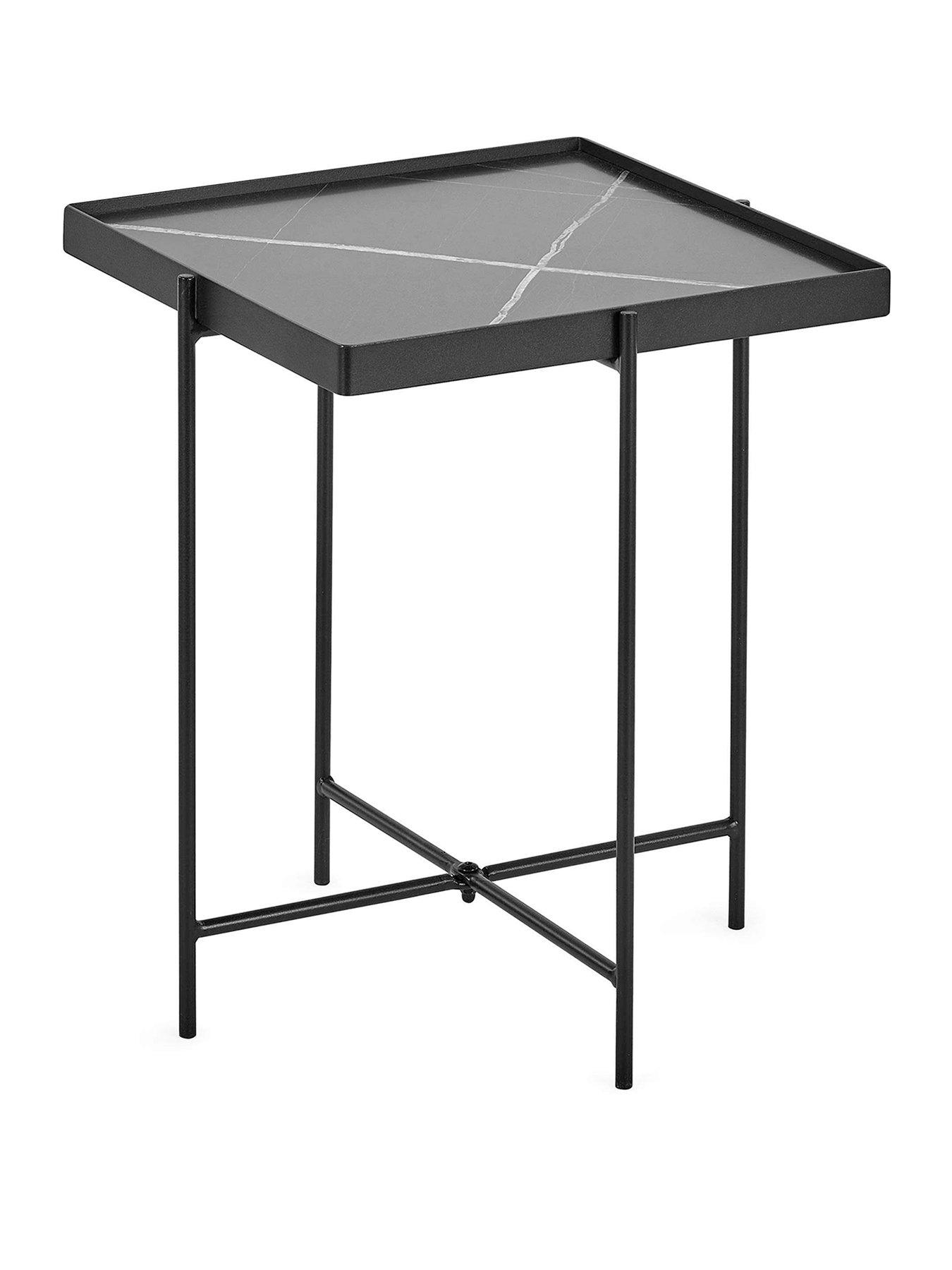 Image 2 of 6 of Julian Bowen Celia Side Table