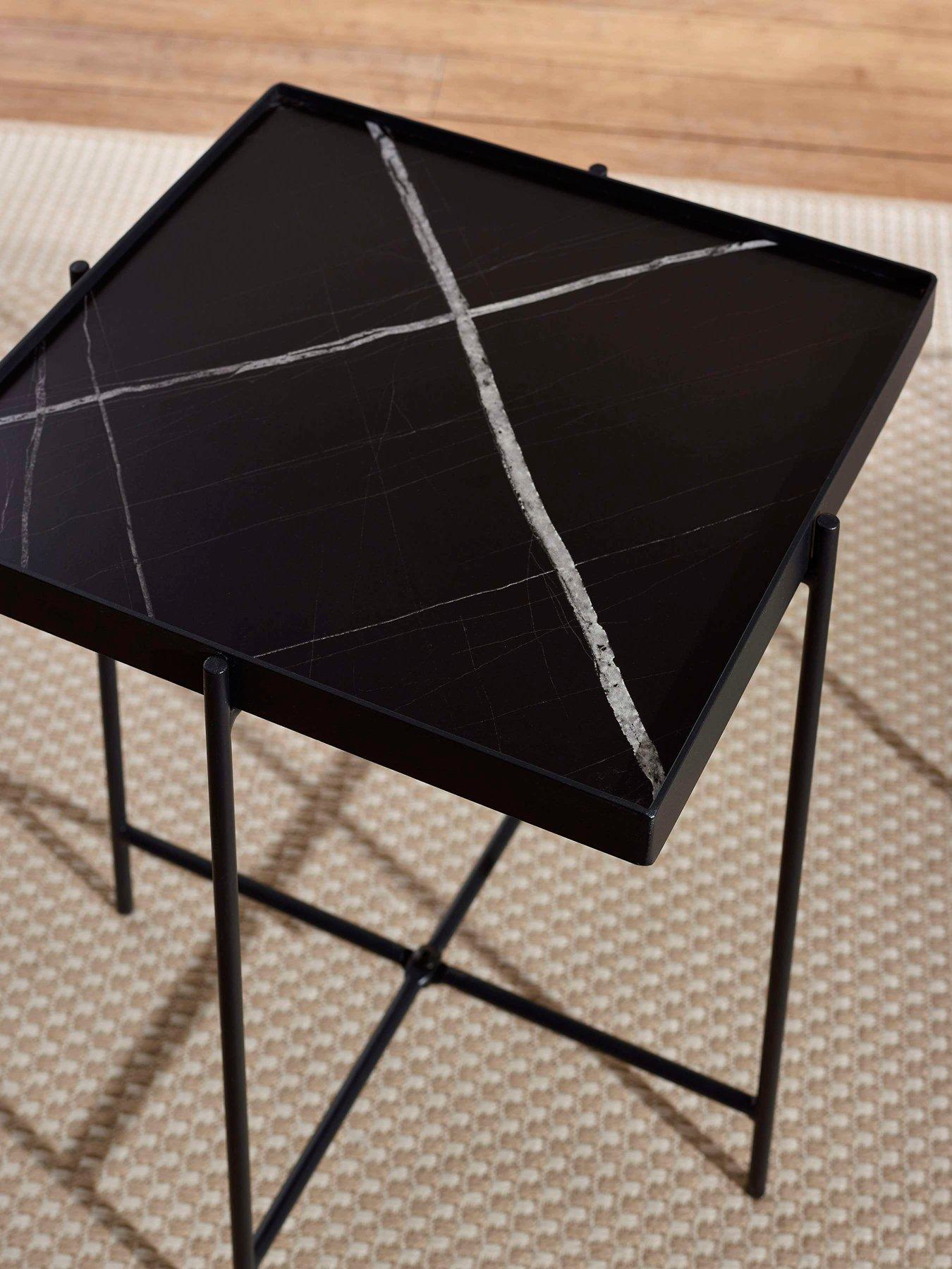 Image 4 of 6 of Julian Bowen Celia Side Table