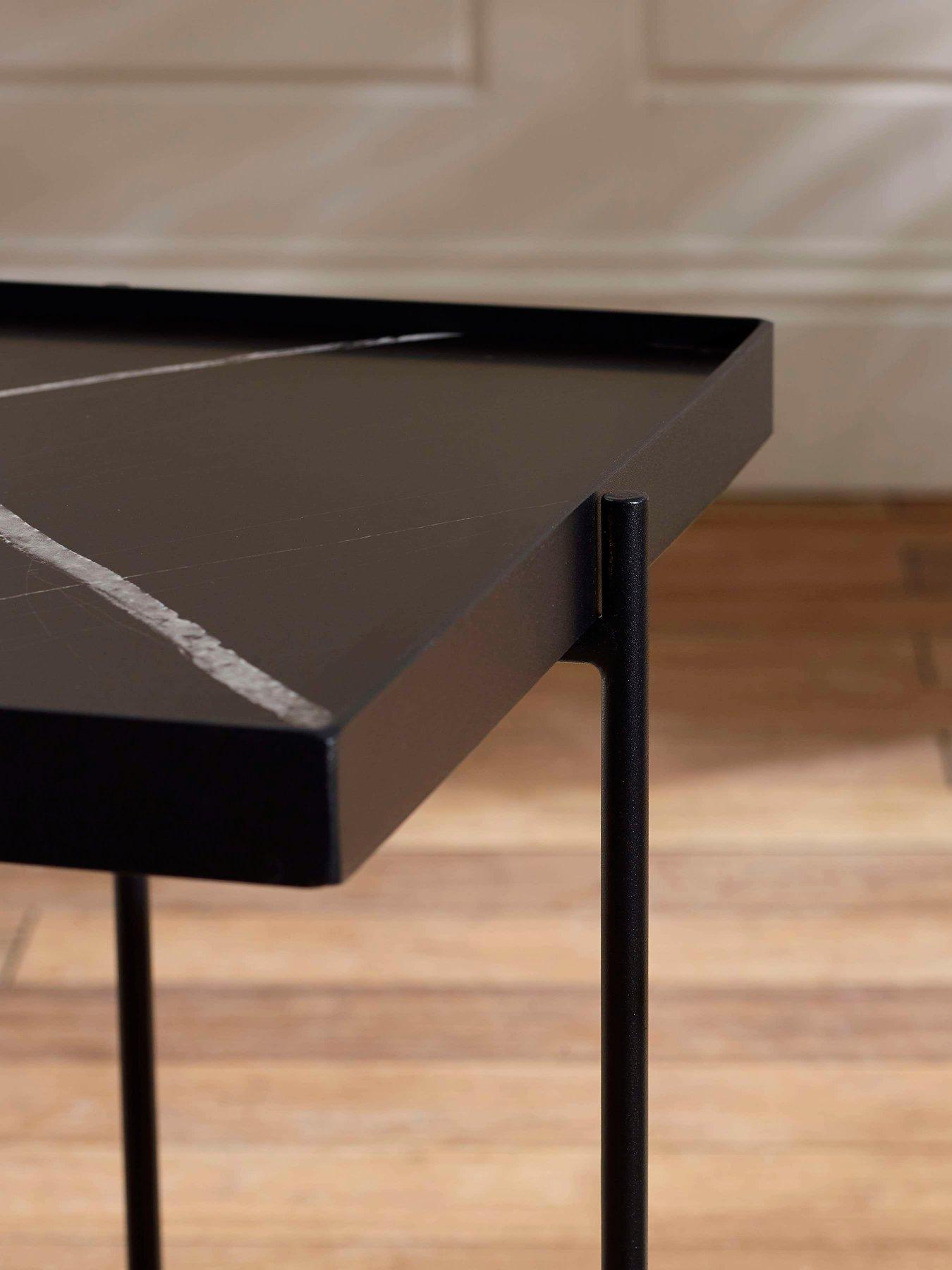 Image 5 of 6 of Julian Bowen Celia Side Table