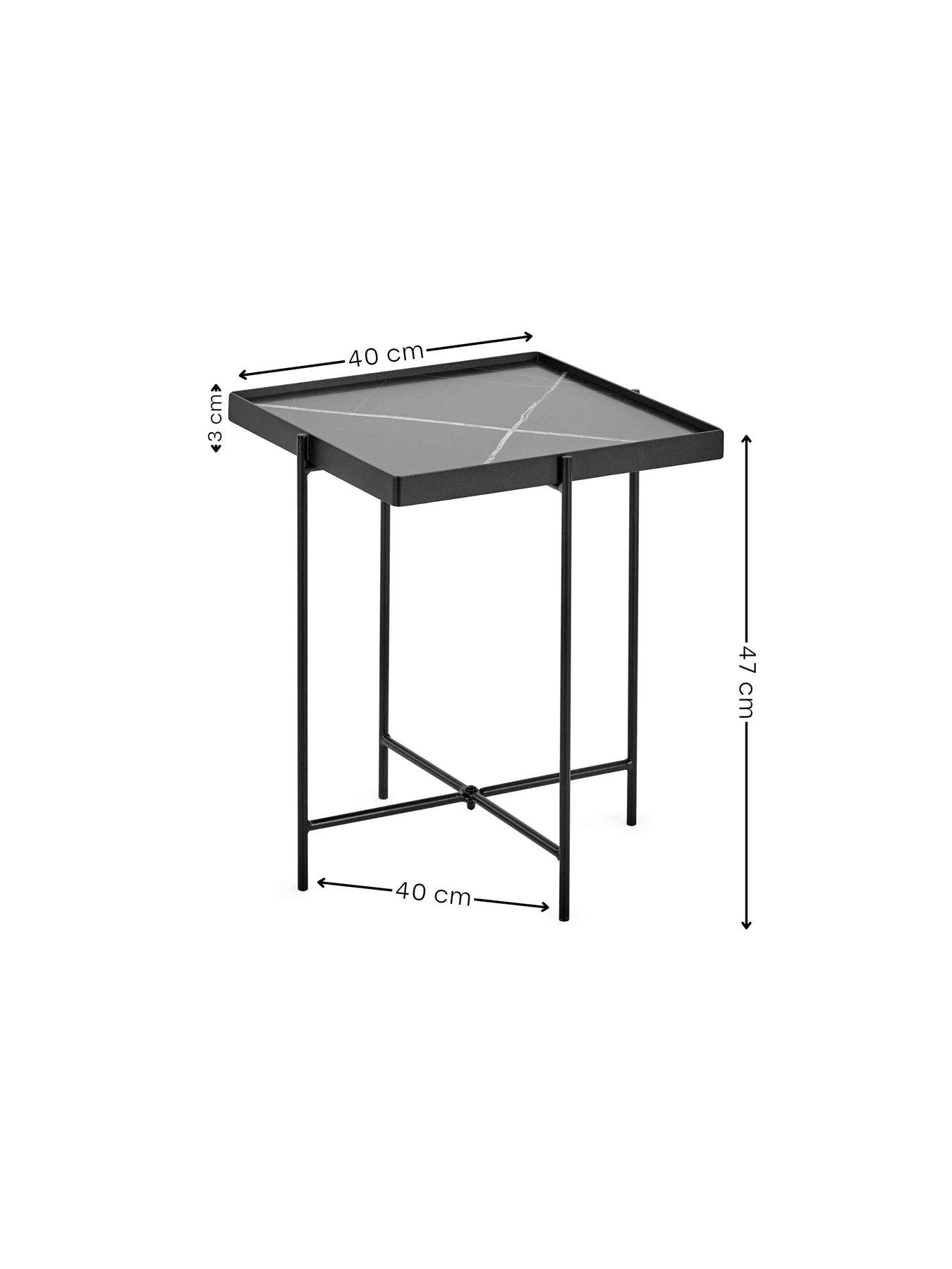 Image 6 of 6 of Julian Bowen Celia Side Table