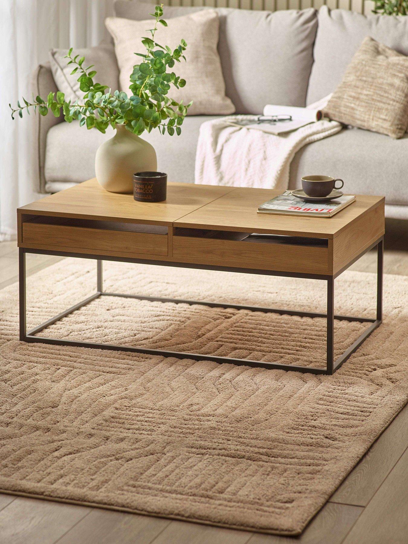 Image 1 of 7 of Julian Bowen Kade Storage Coffee Table