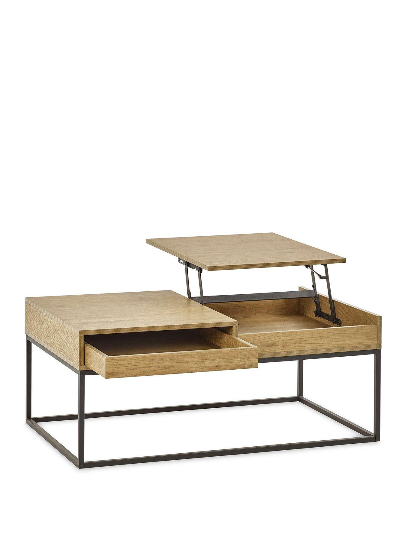 Image 2 of 7 of Julian Bowen Kade Storage Coffee Table