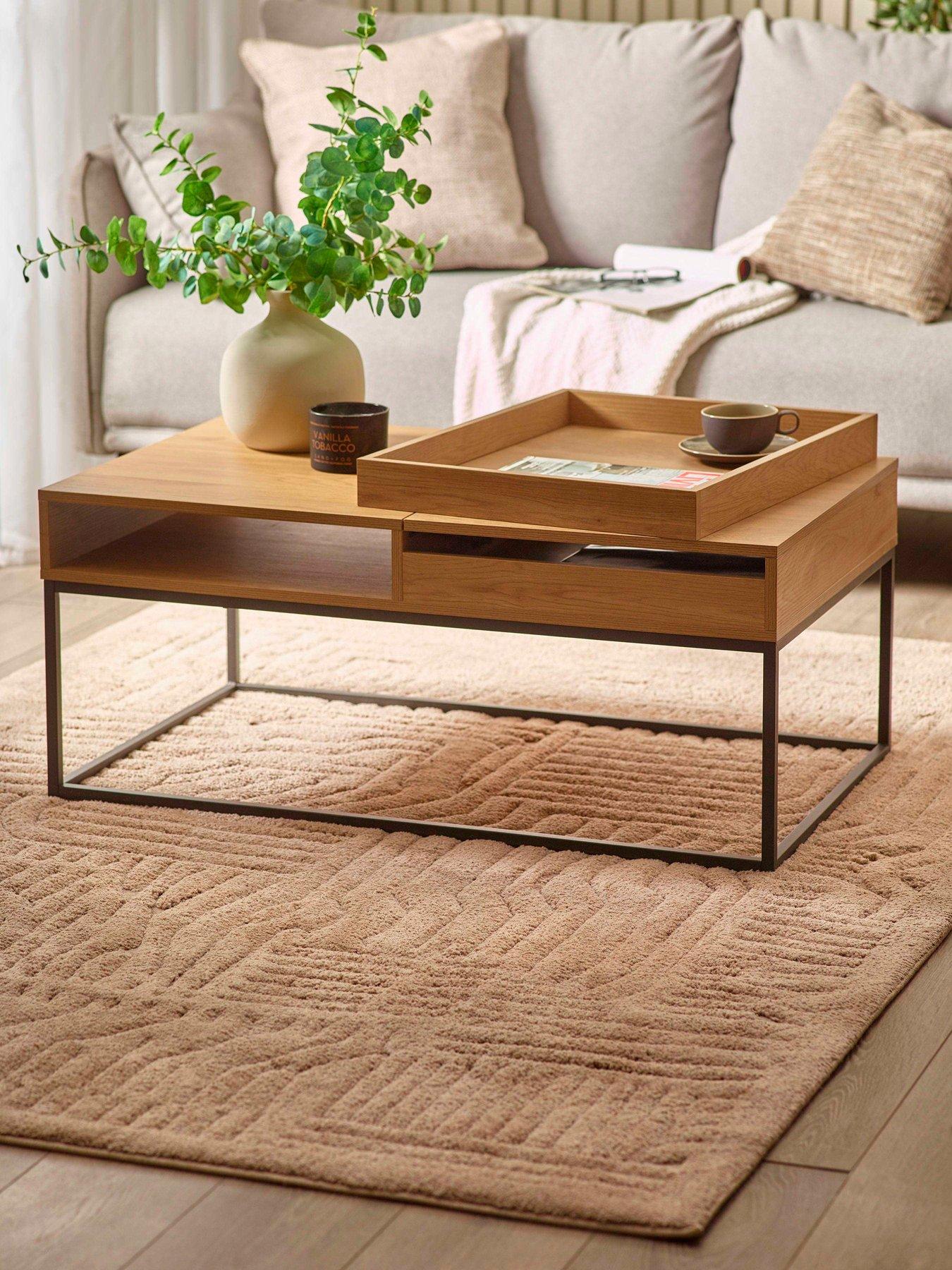 Image 3 of 7 of Julian Bowen Kade Storage Coffee Table