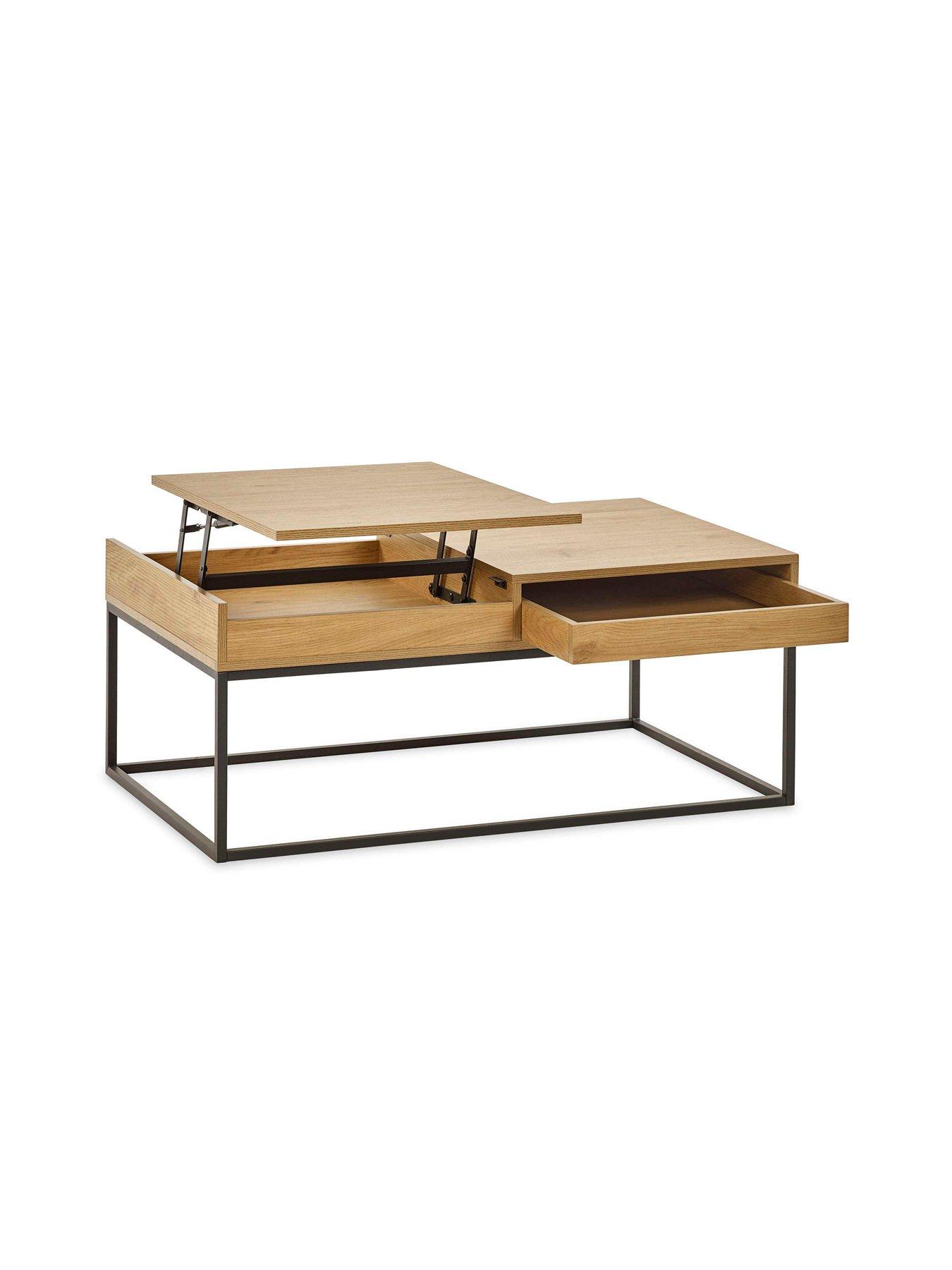 Image 4 of 7 of Julian Bowen Kade Storage Coffee Table