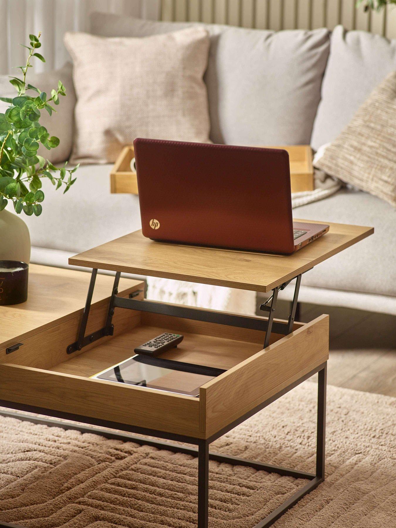 Image 5 of 7 of Julian Bowen Kade Storage Coffee Table