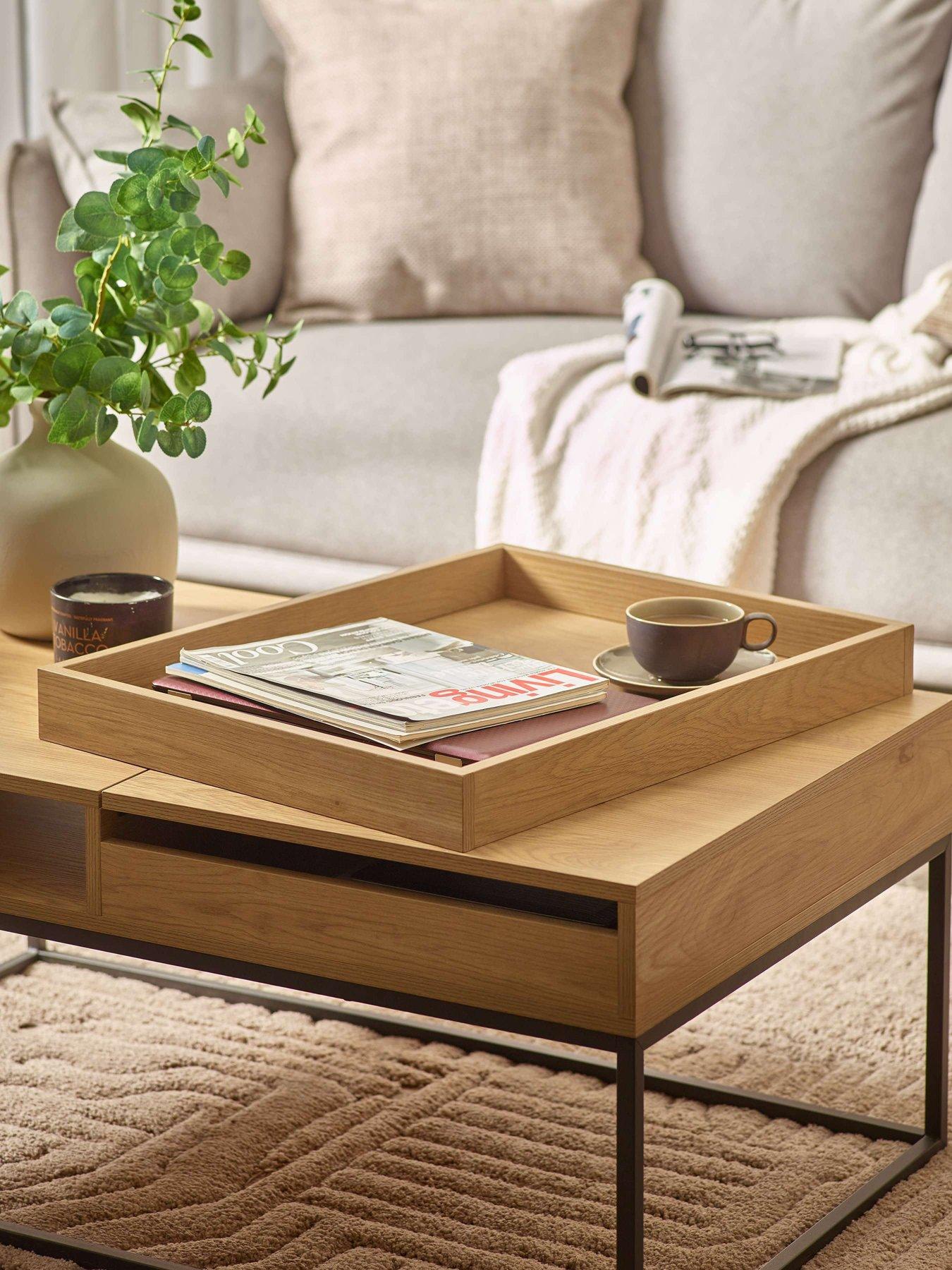 Image 6 of 7 of Julian Bowen Kade Storage Coffee Table