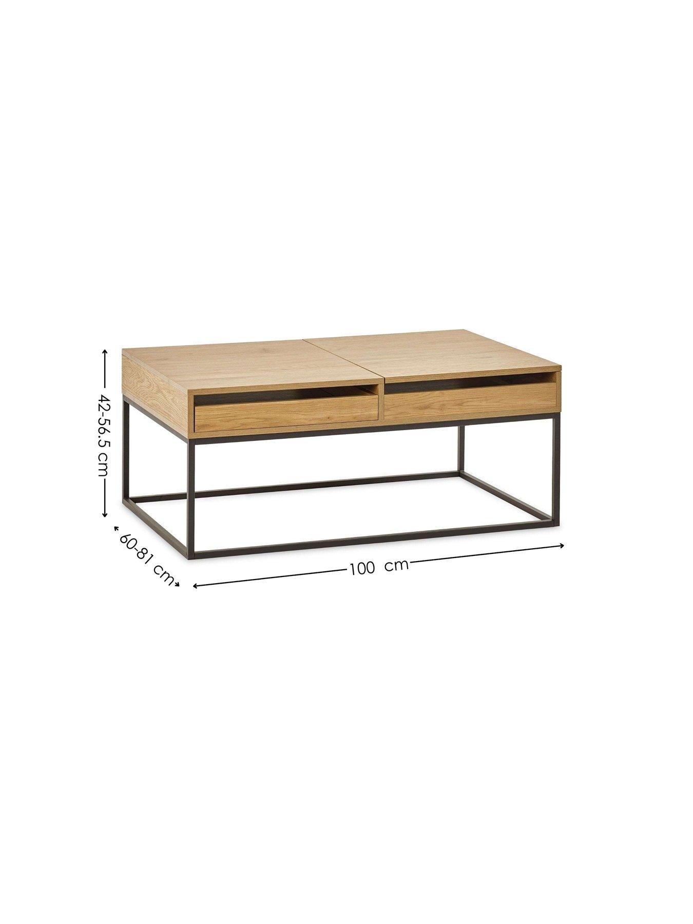 Image 7 of 7 of Julian Bowen Kade Storage Coffee Table