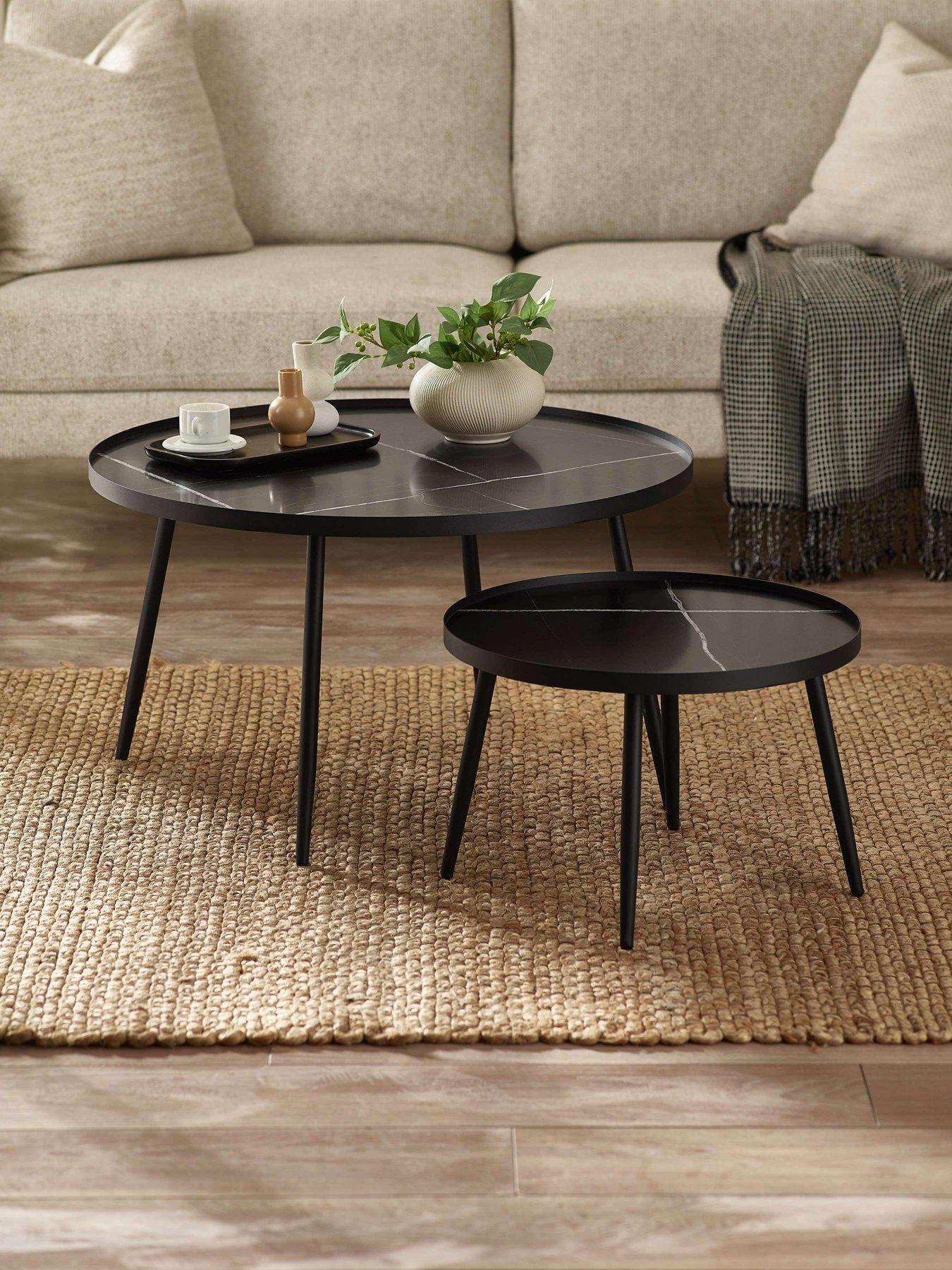 Julian Bowen Nolan Nesting Coffee Table