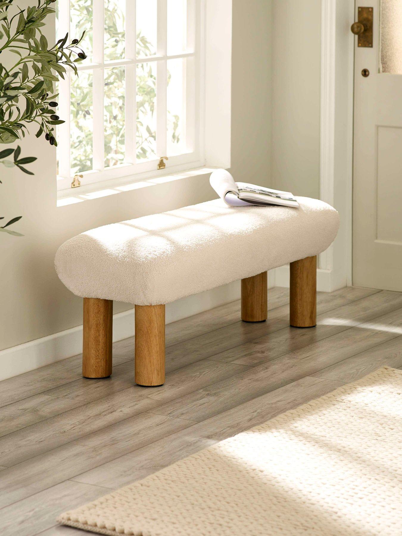 Image 1 of 7 of Julian Bowen Freya Low Bench