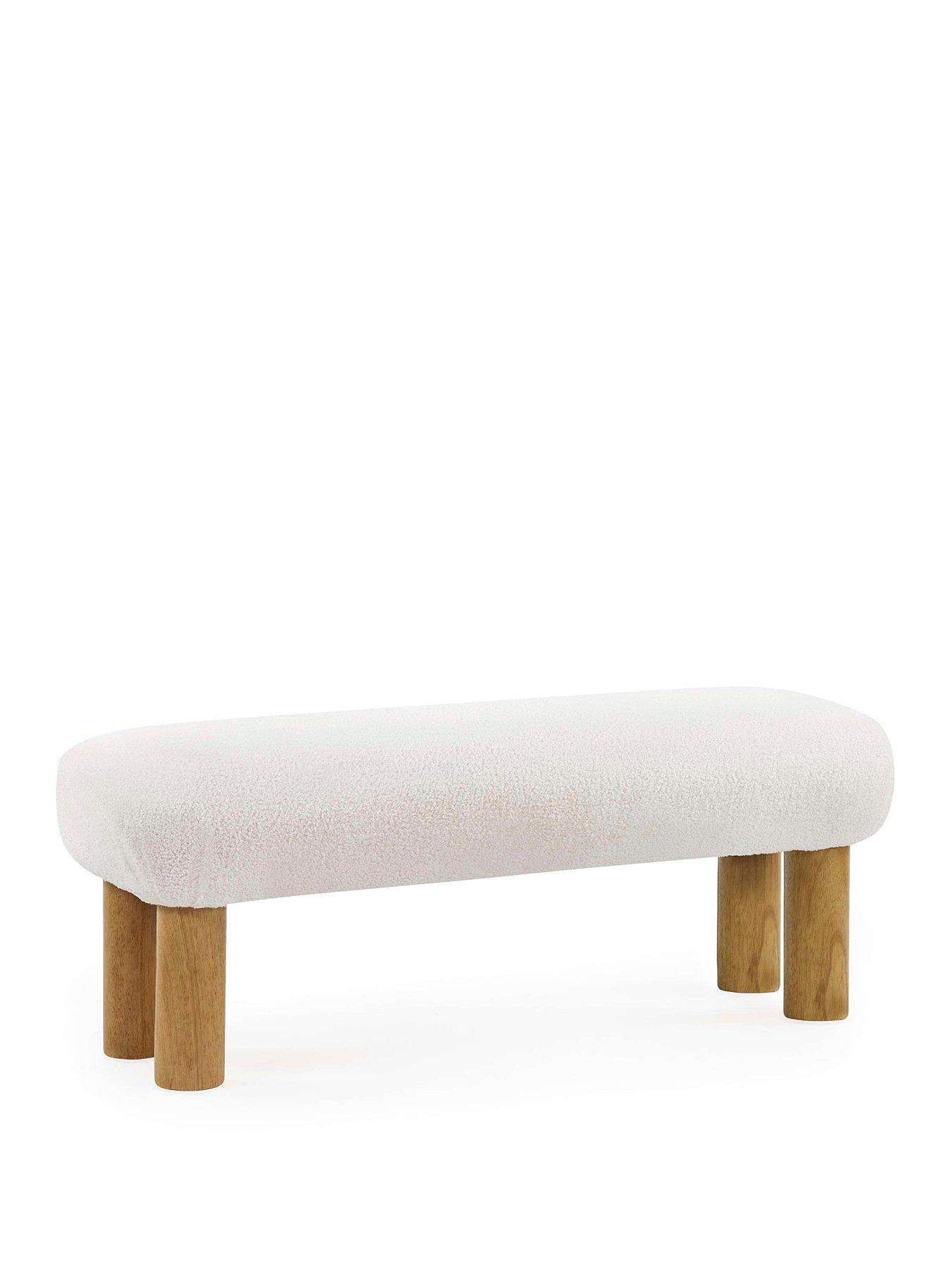 Image 2 of 7 of Julian Bowen Freya Low Bench