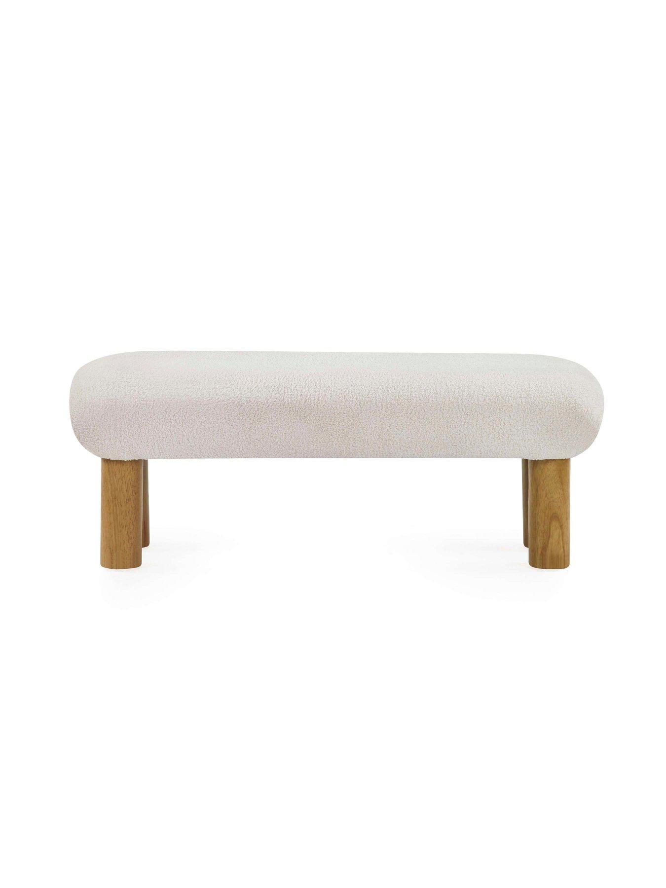 Image 3 of 7 of Julian Bowen Freya Low Bench