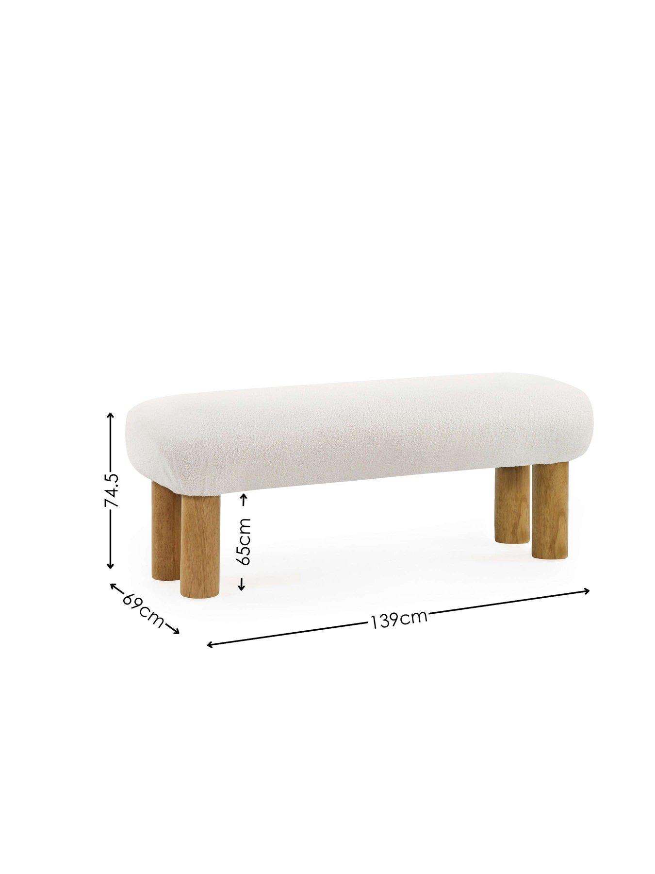 Image 6 of 7 of Julian Bowen Freya Low Bench