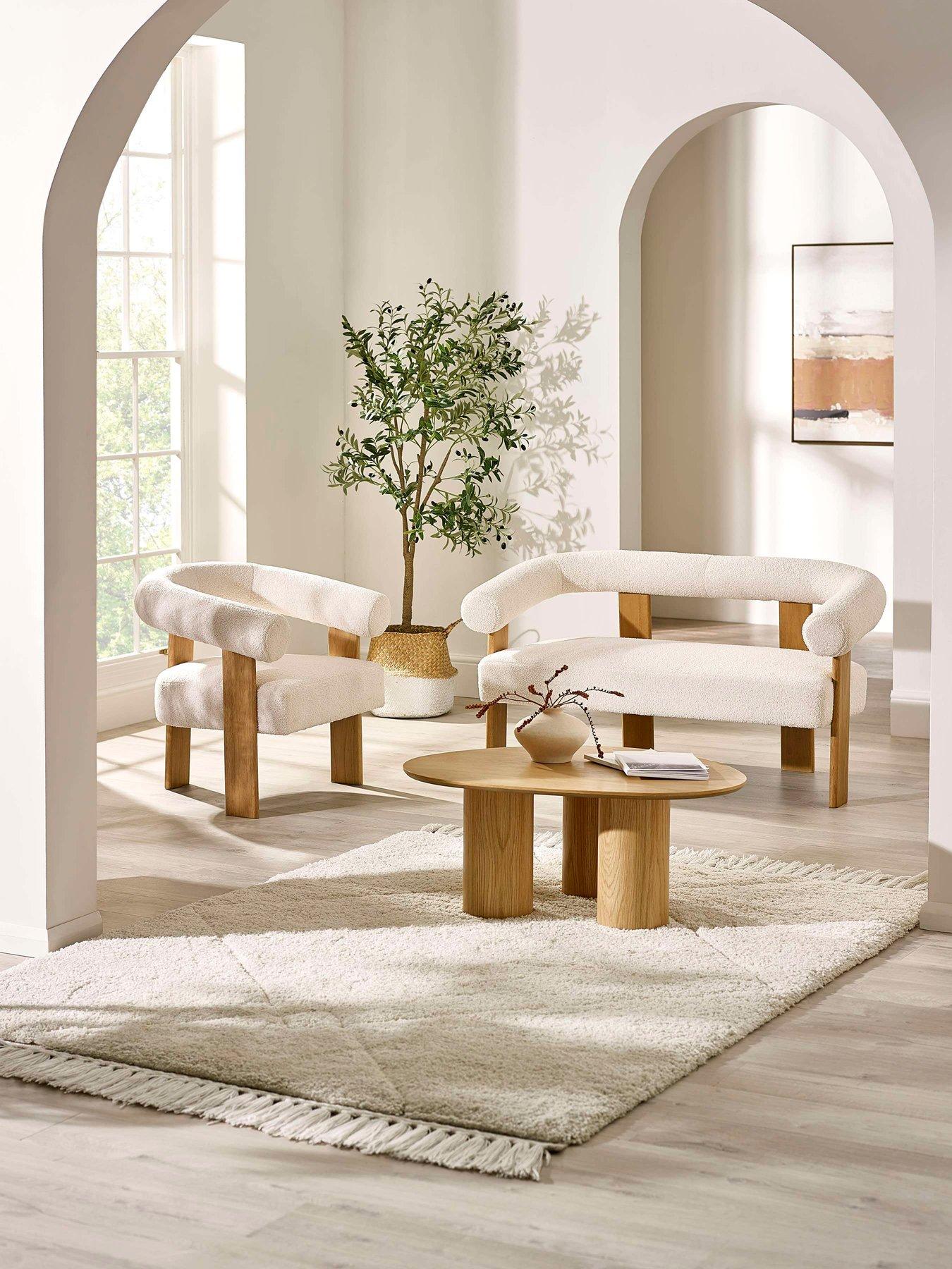 Image 7 of 7 of Julian Bowen Freya Low Bench