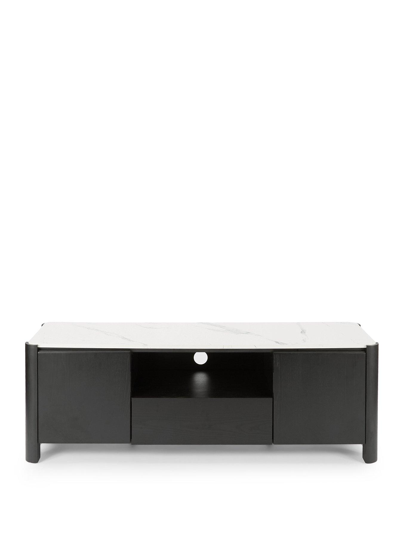 Image 2 of 7 of The Very Collection Verity Pack (side Table, Coffee, Tv Unit)