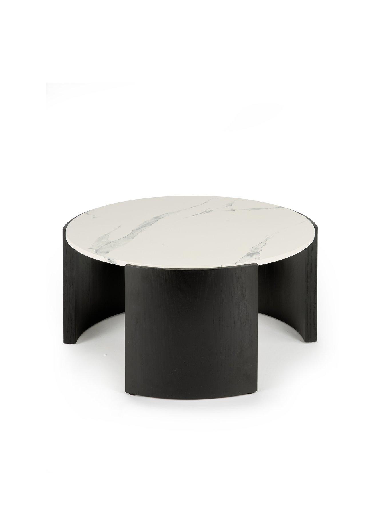 Image 3 of 7 of The Very Collection Verity Pack (side Table, Coffee, Tv Unit)