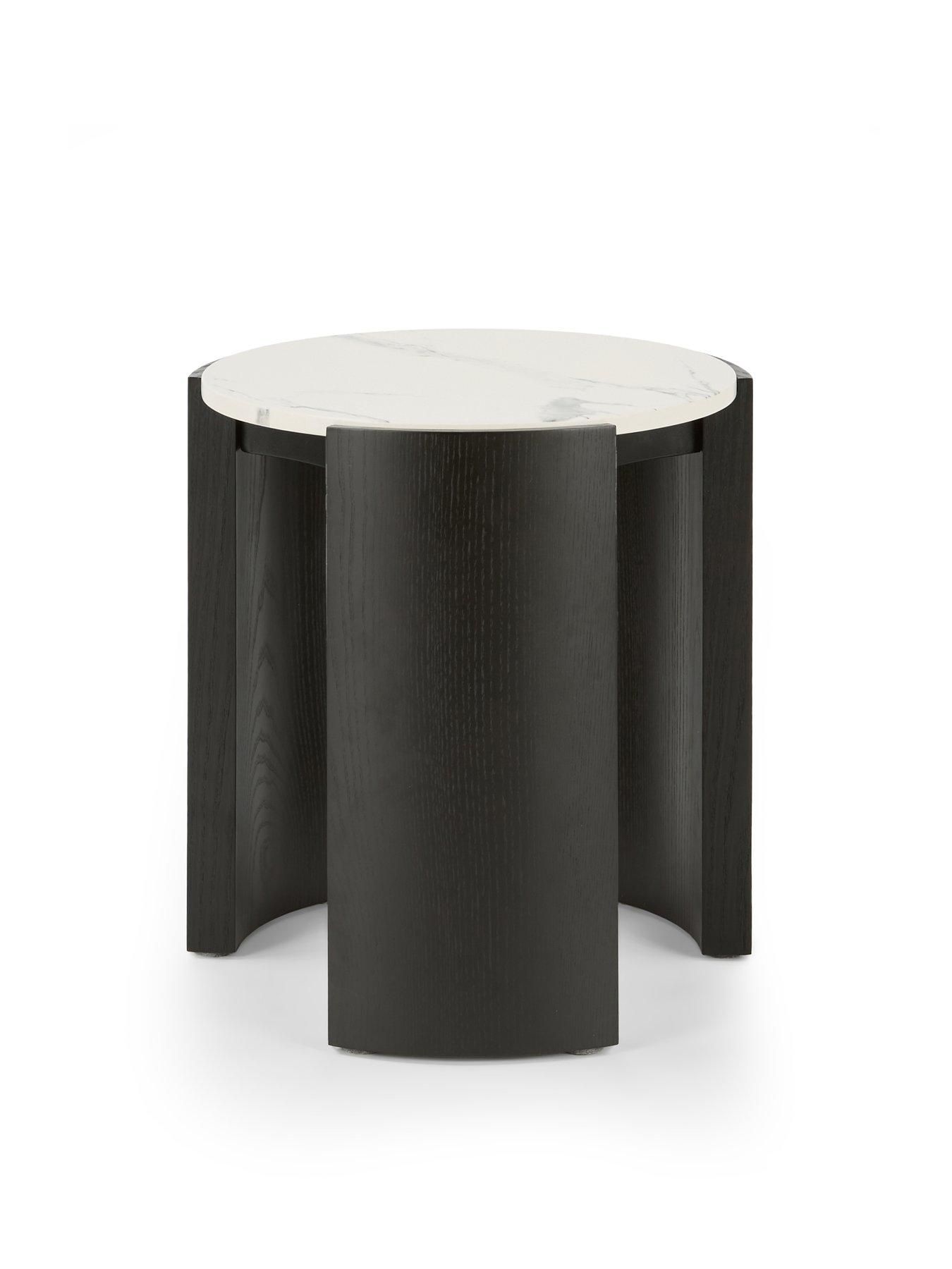 Image 4 of 7 of The Very Collection Verity Pack (side Table, Coffee, Tv Unit)