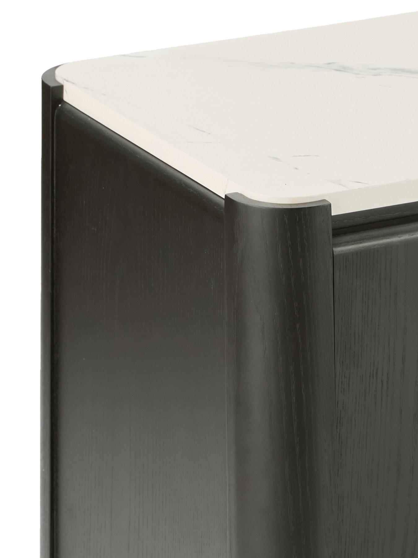 Image 6 of 7 of The Very Collection Verity Pack (side Table, Coffee, Tv Unit)