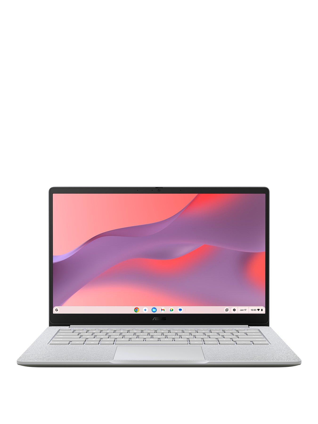 Asus Chromebook CM14 - Mediatek Kompanio 540 - 4GB RAM - 64GB SSD - 14in FHD (1920x1080) - Grey - No Power Adaptor Included