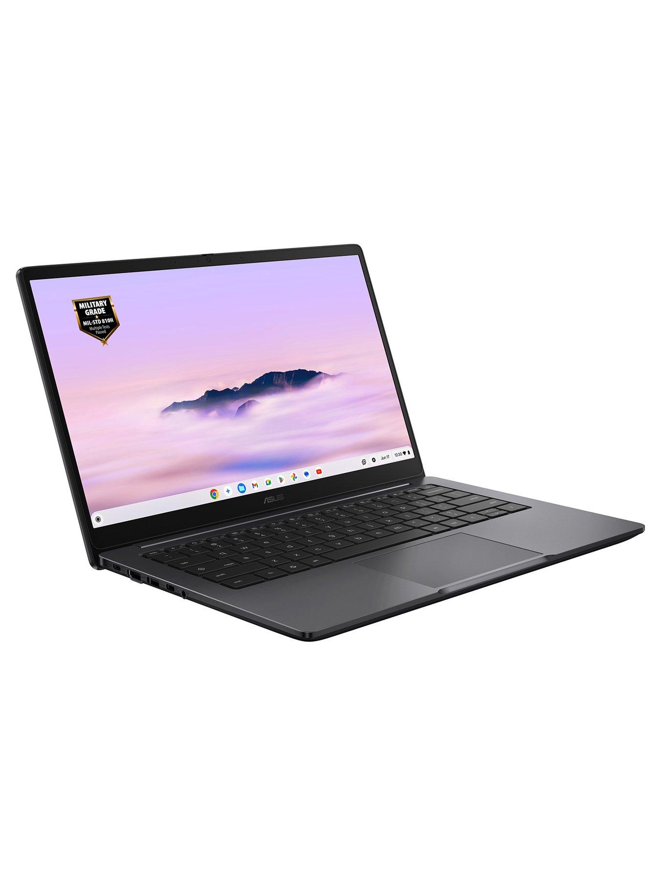 Image 3 of 7 of Asus Chromebook Plus CX1405CTA - Intel Core 3, 8GB RAM, 128GB SSD , 14in FHD, Grey - No Power Adaptor Included